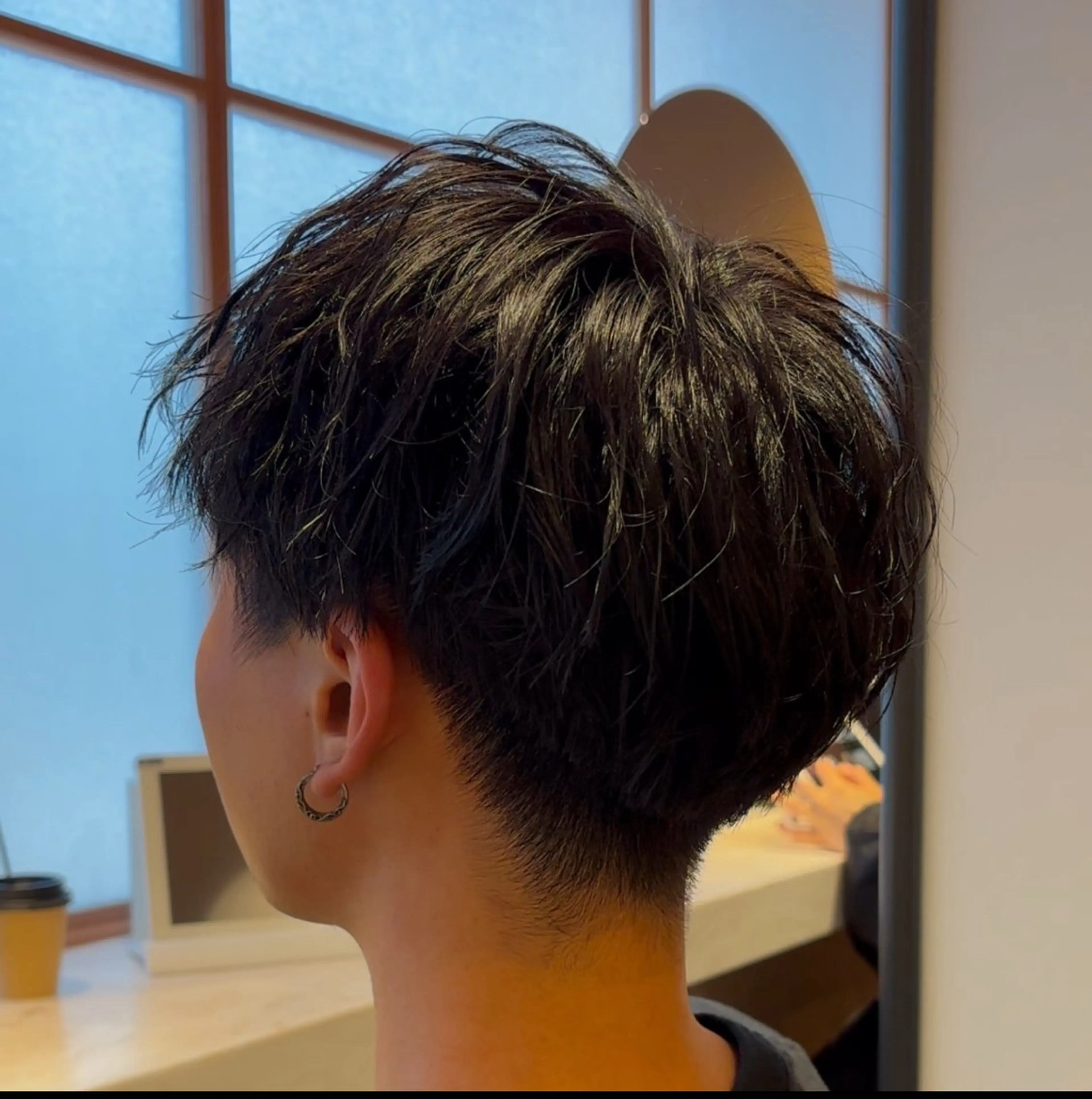 メンズ 朝楽パーマ🔥 メンズ特化のヘアスタイル