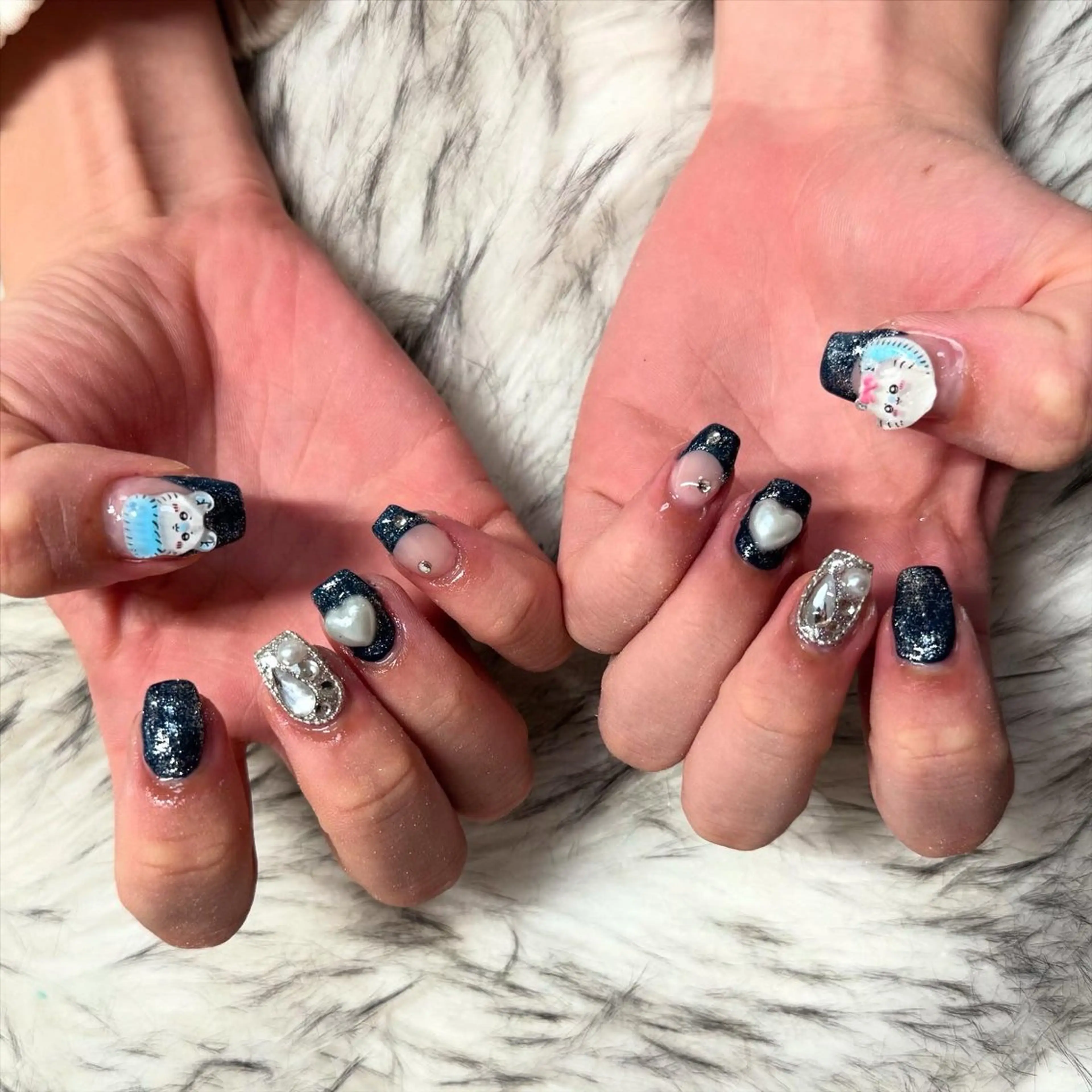 ミディアム ハンドネイル mao .のネイルデザイン