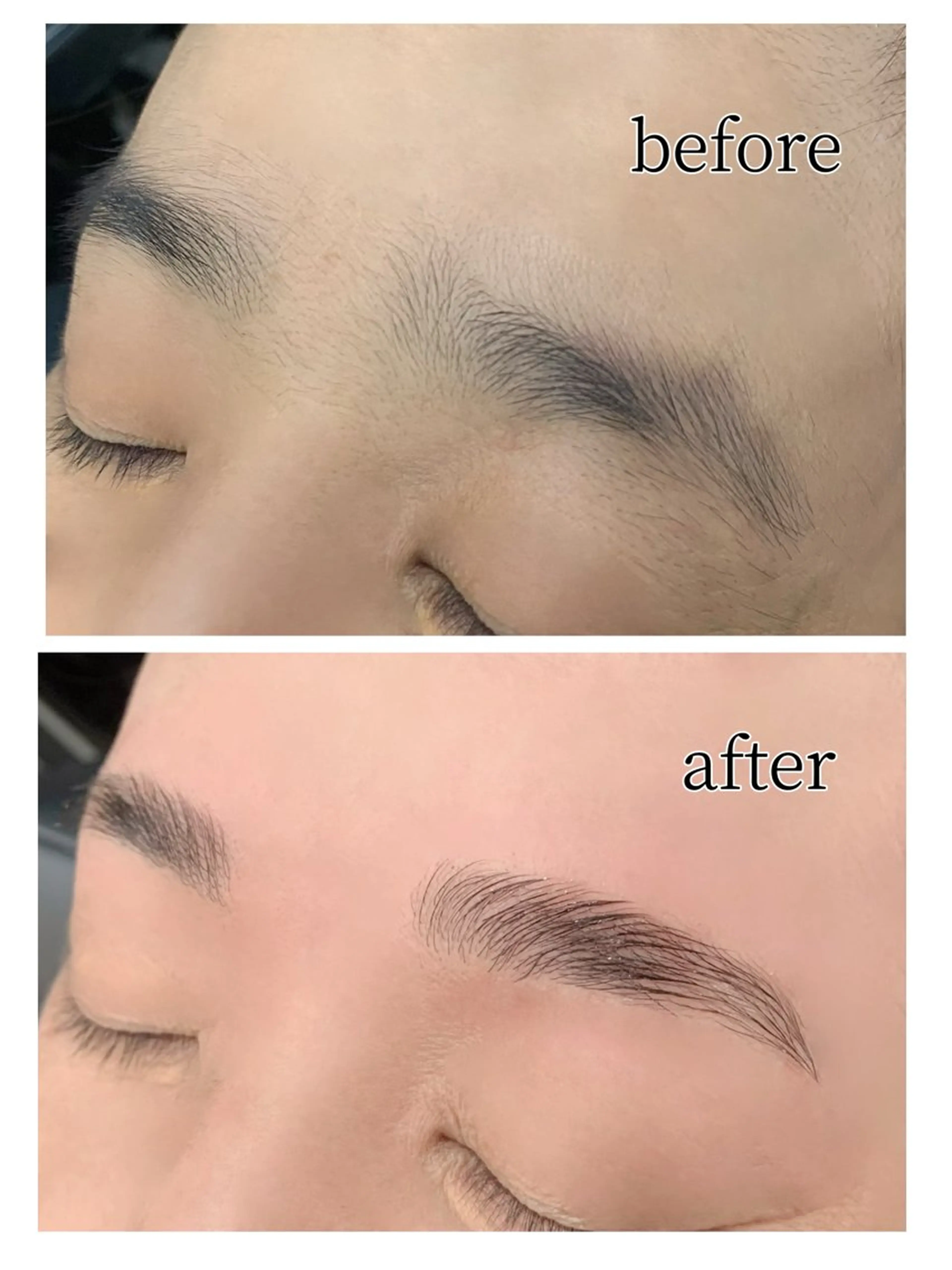 アイブロウ 中川 沙里のヘアスタイル