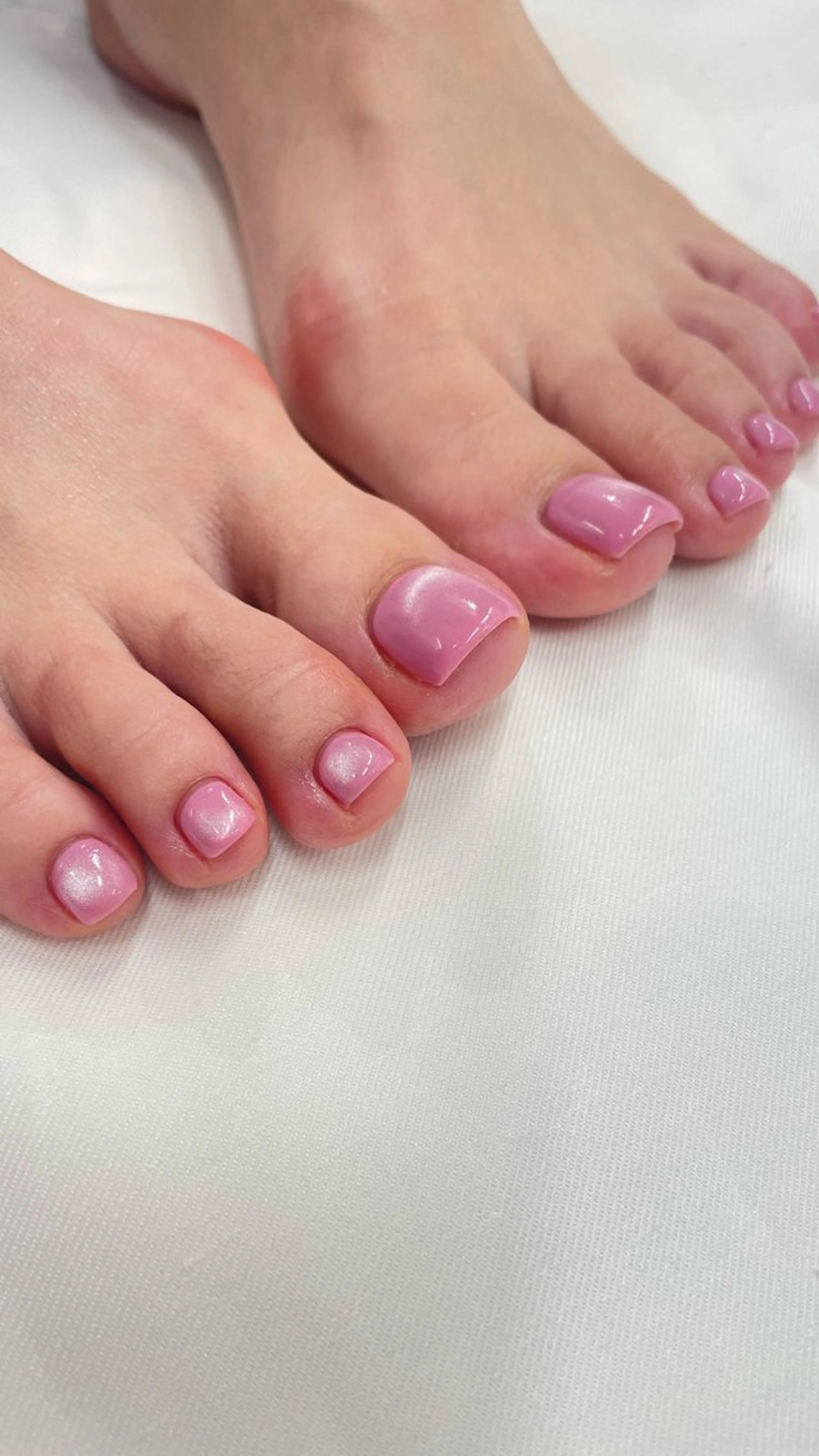 ネイル マグネットネイル ワンカラーネイル 花井 美友里のネイルデザイン