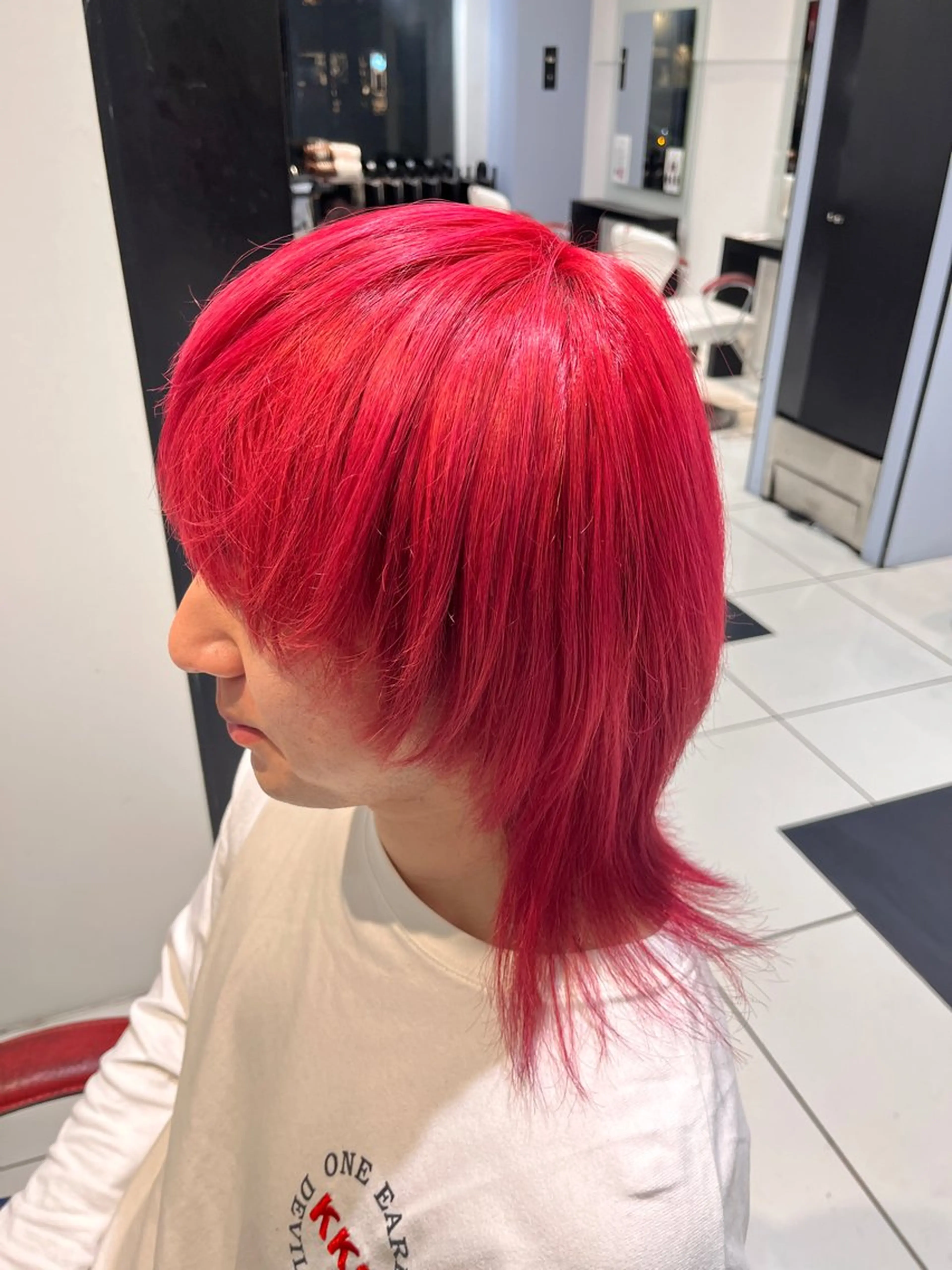 ❤️‍🔥似合わせレイヤーカット➕うるツヤ✨トリートメント🫧の写真