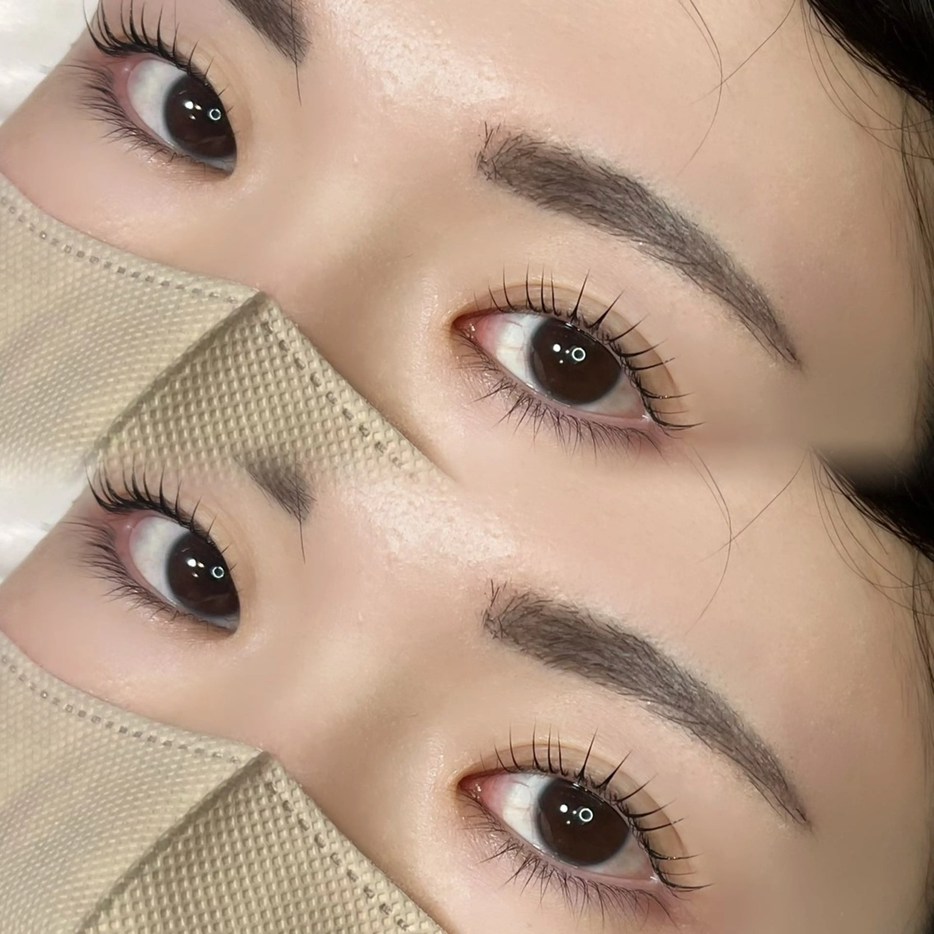 マツエク・マツパ 束感まつ毛 韓国風マツエク パリジェンヌラッシュリフト Stella 岩﨑のマツエク・マツパデザイン