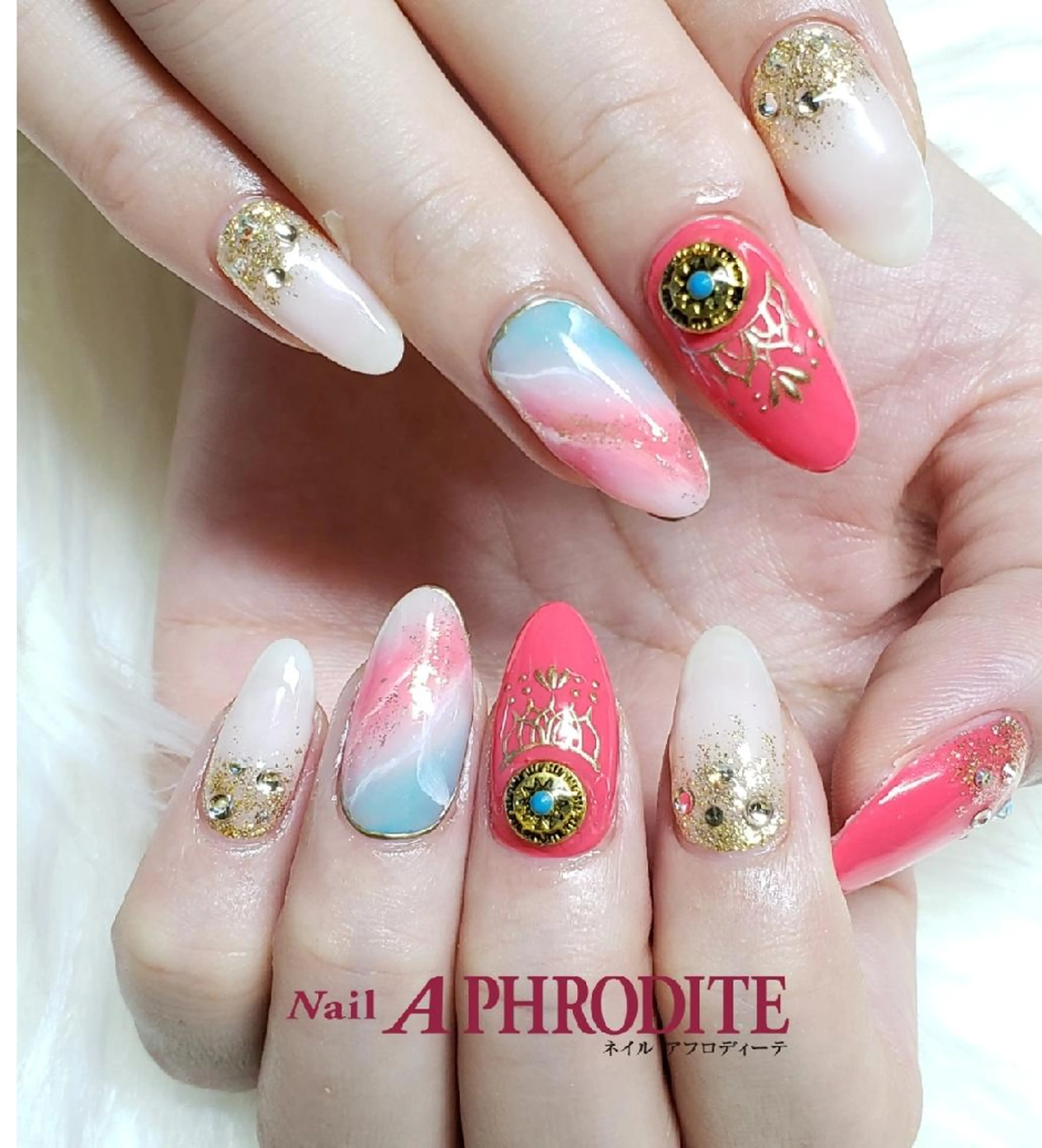 ネイル Nail Aphroditeのネイルデザイン