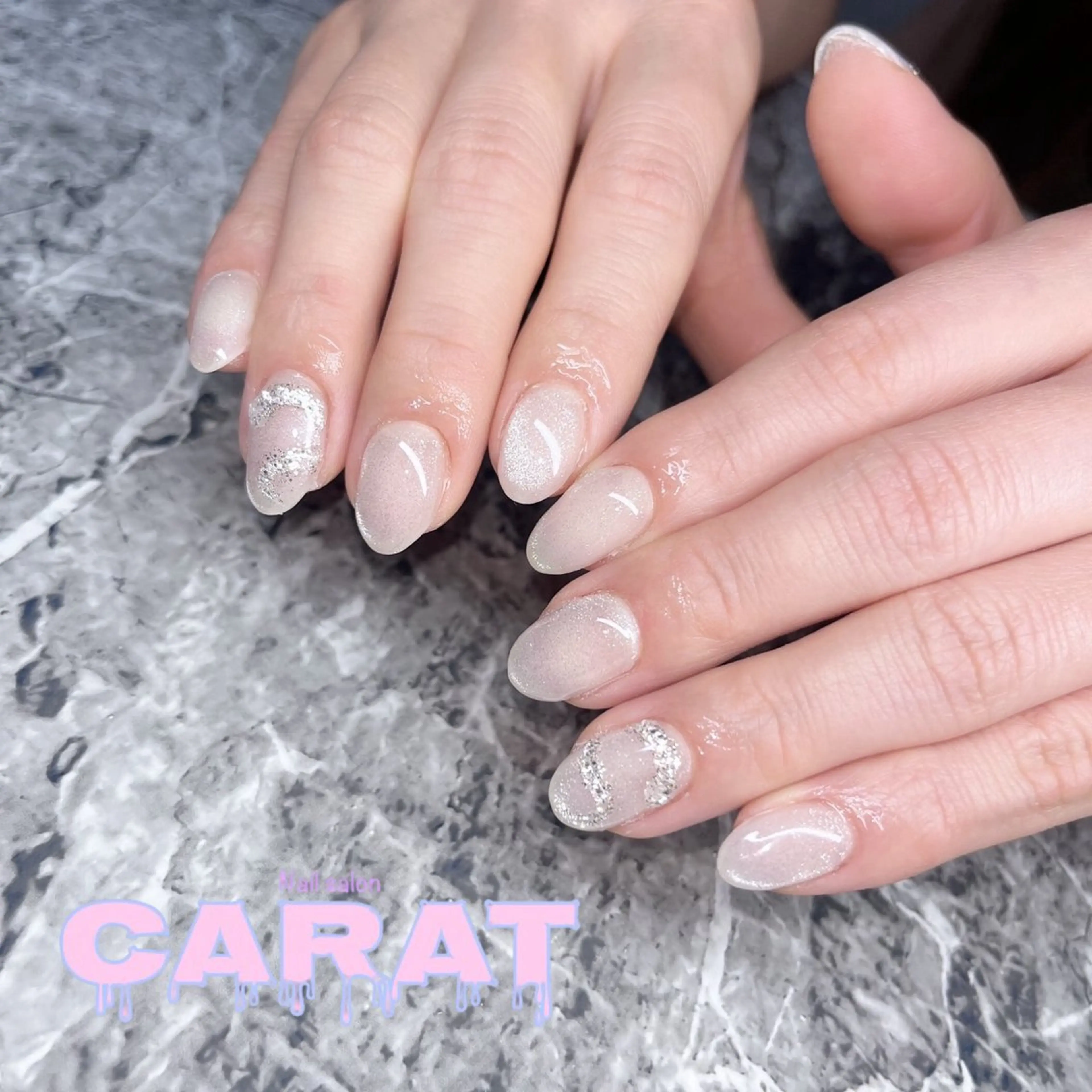 ネイル ハンドネイル CARAT カラットのネイルデザイン