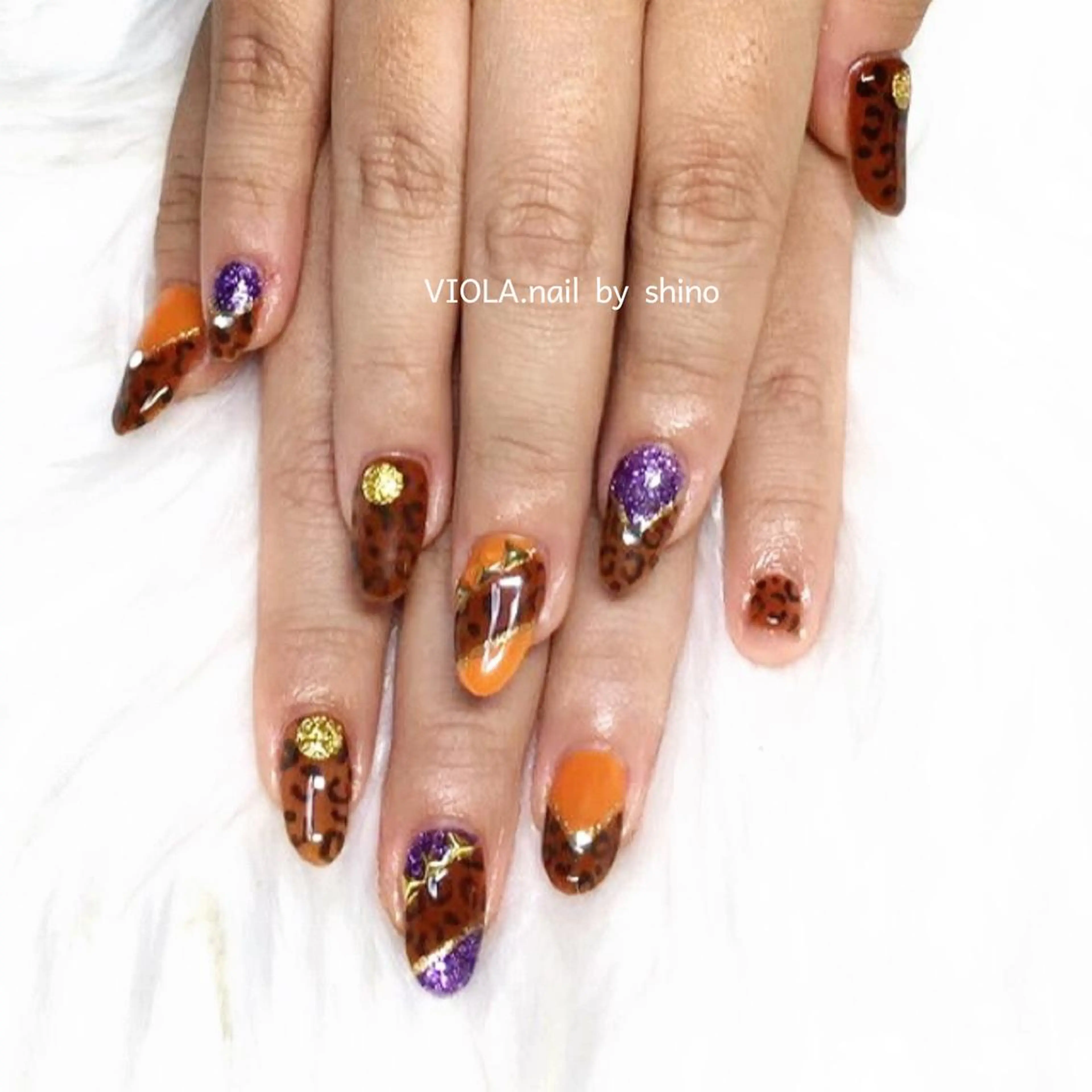 ネイル VIOLA .nailのネイルデザイン