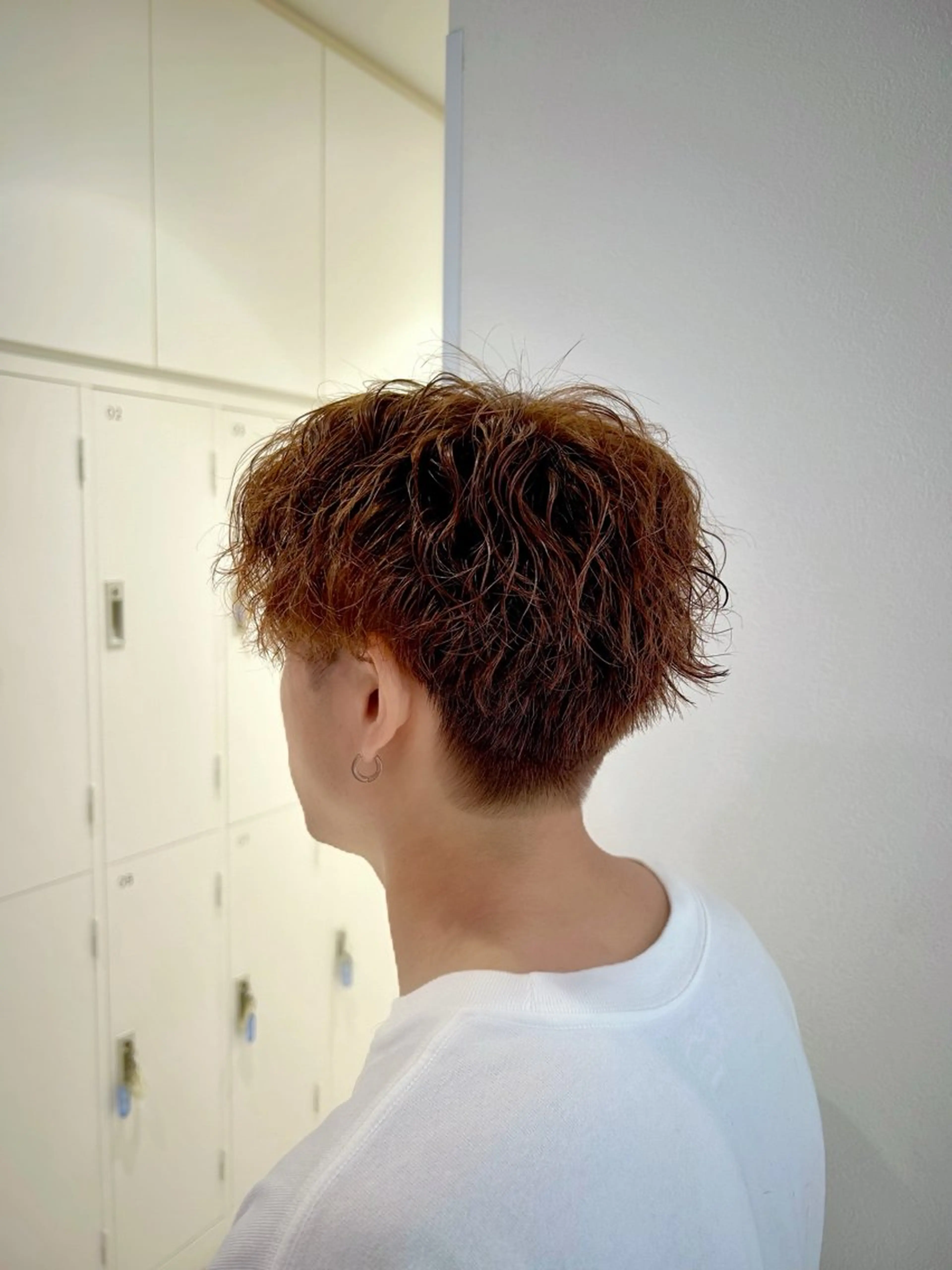 カット+ツイストスパイラルパーマ+指名の写真