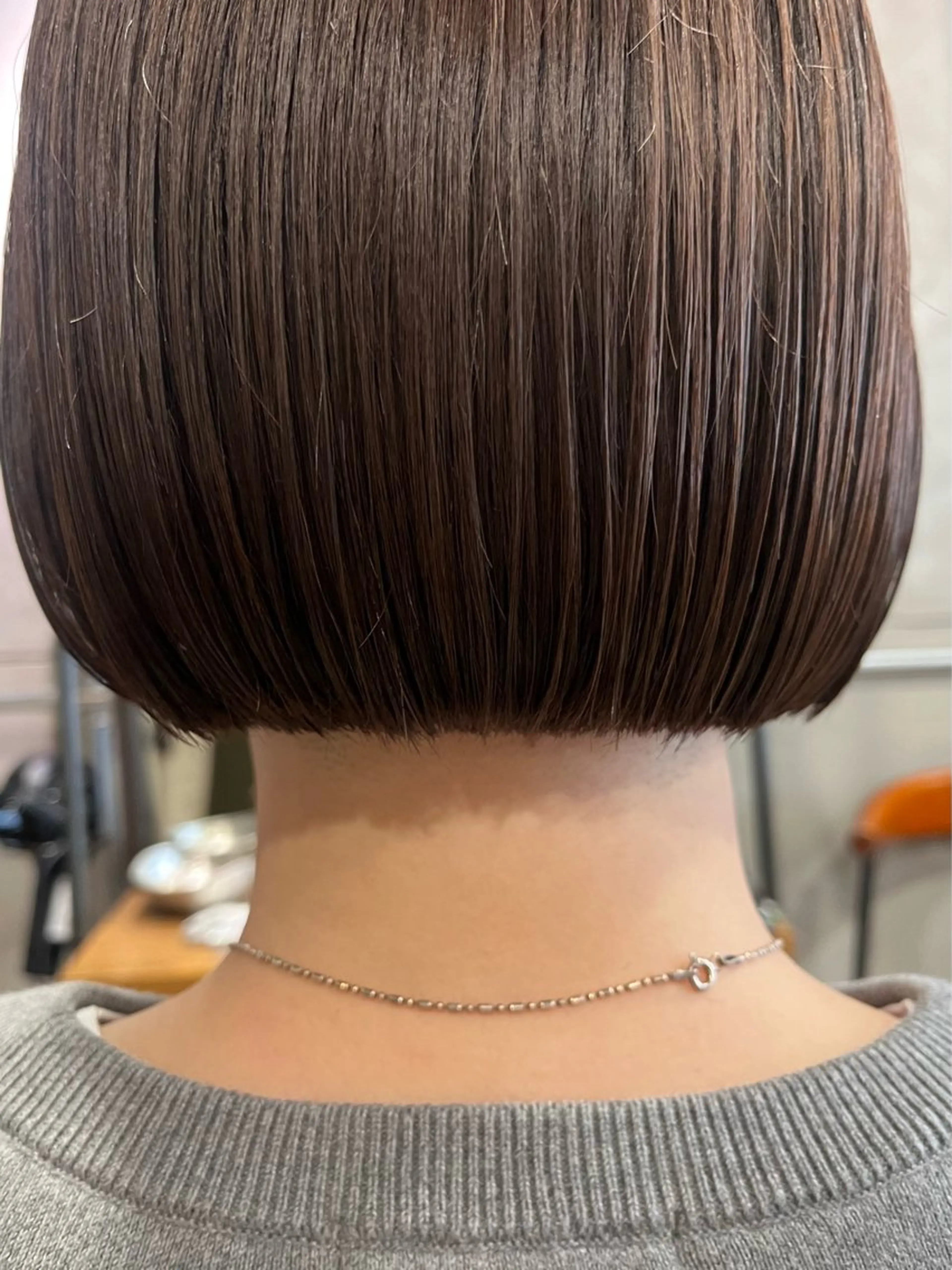 ミディアム カラー カット ヘアカラー niche くるみ🩰のヘアスタイル