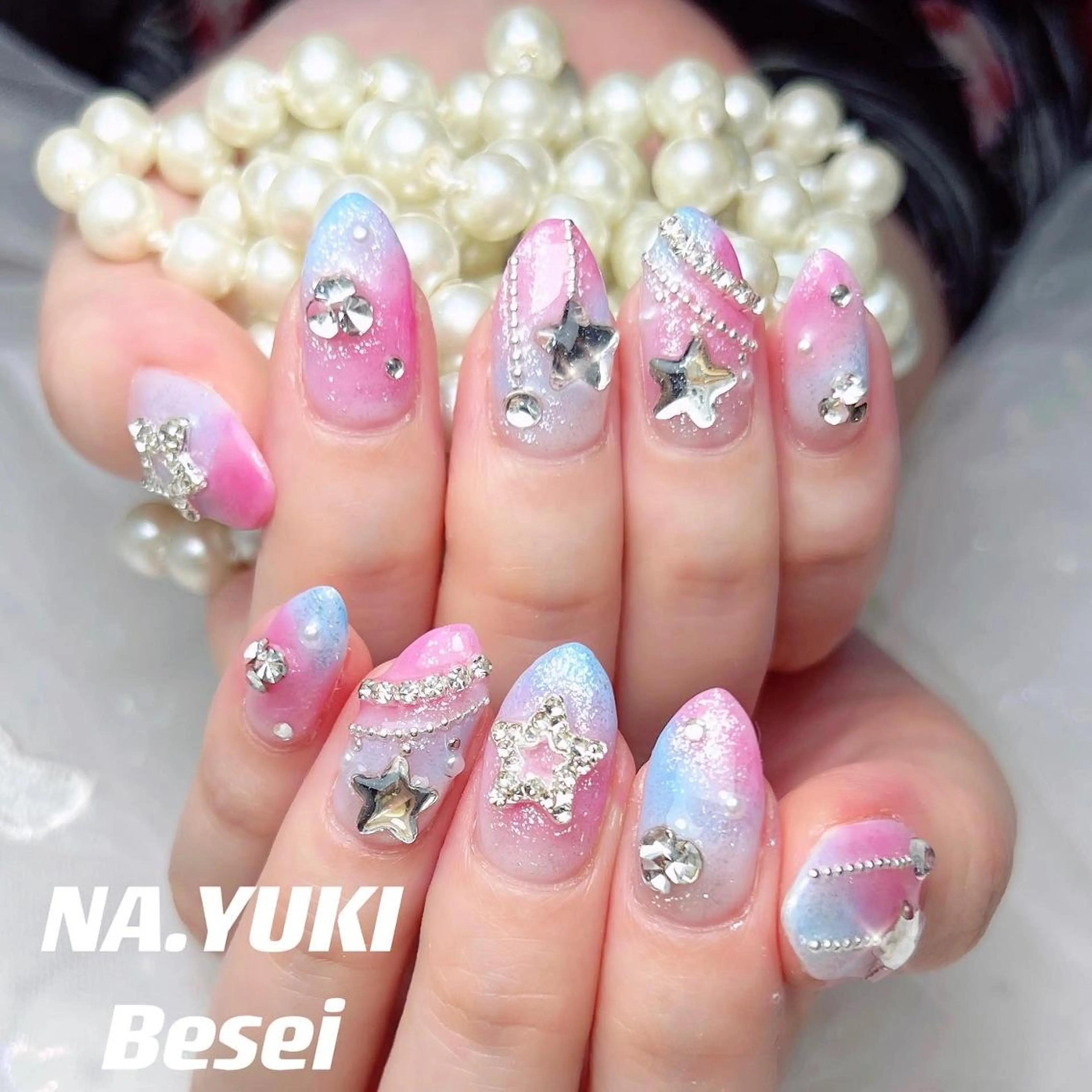 ネイル ハンドネイル ハンドケア 🎀 moo～ 🎀のネイルデザイン