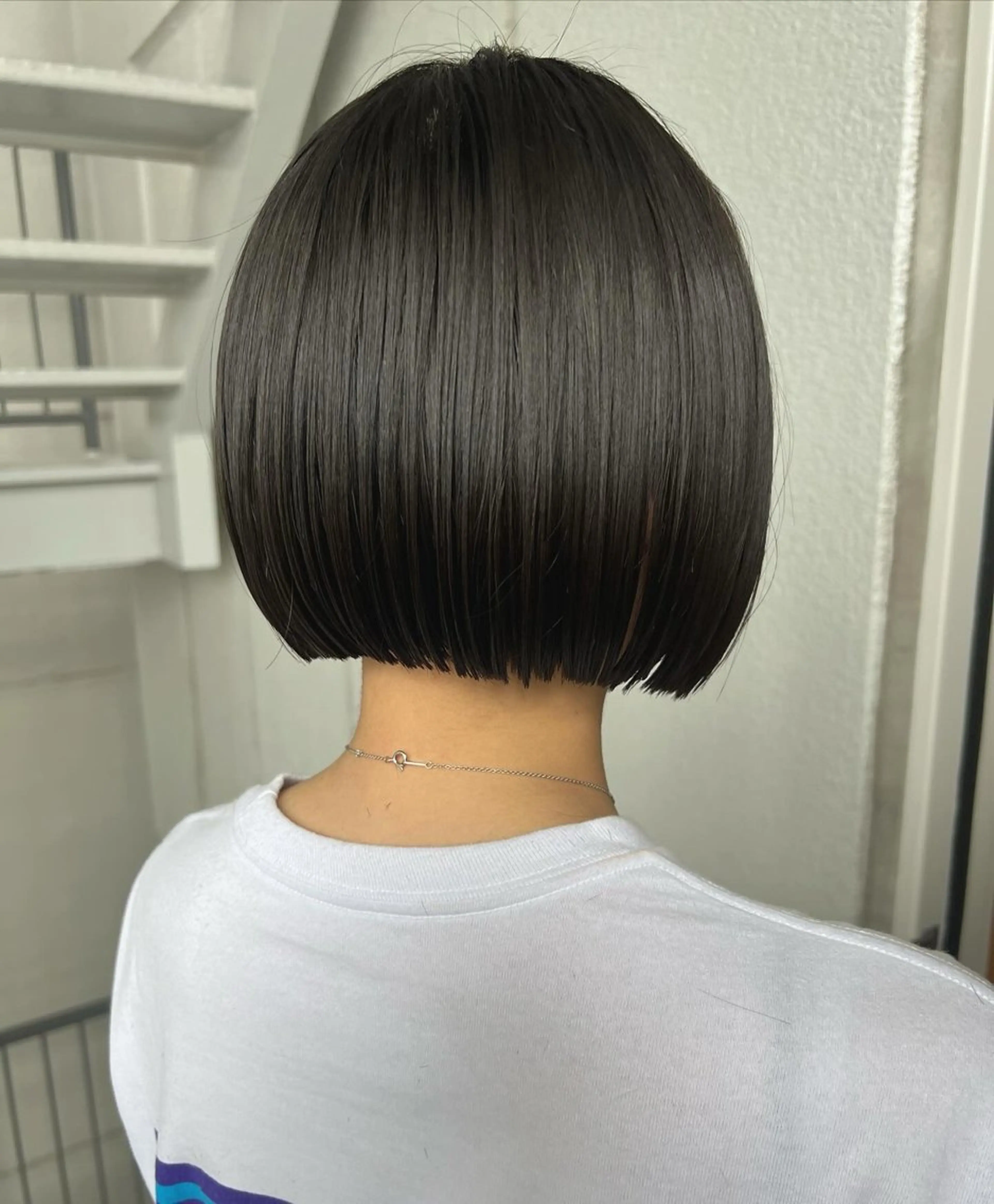 ショート カラー カット ヘアカラー トリートメント akane/ボブ /ブラウンベージュのヘアスタイル