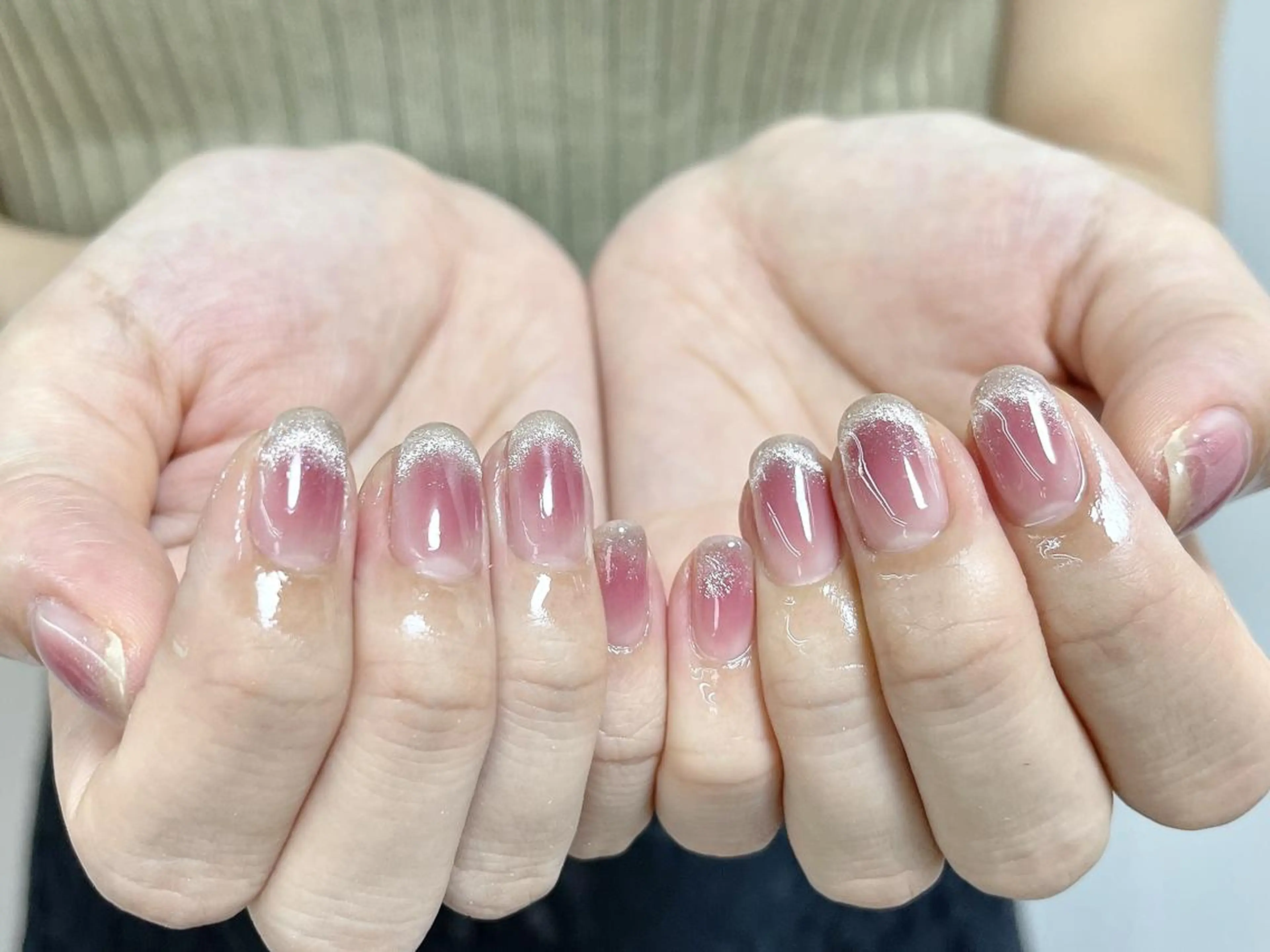 ネイル 🤎mini 🤍可愛らしいネイルのネイルデザイン