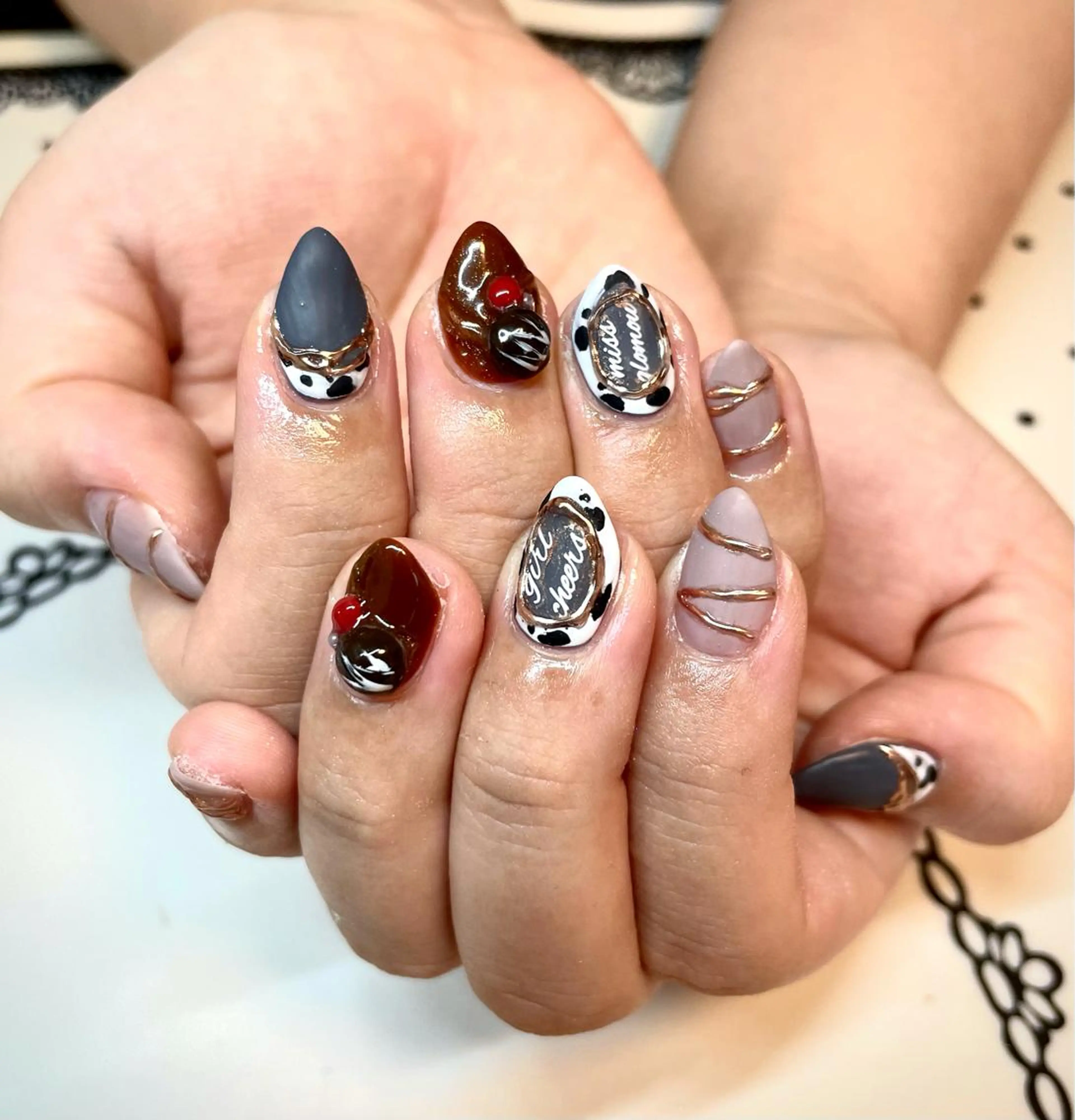 ネイル ハンドネイル nailist cocoのネイルデザイン