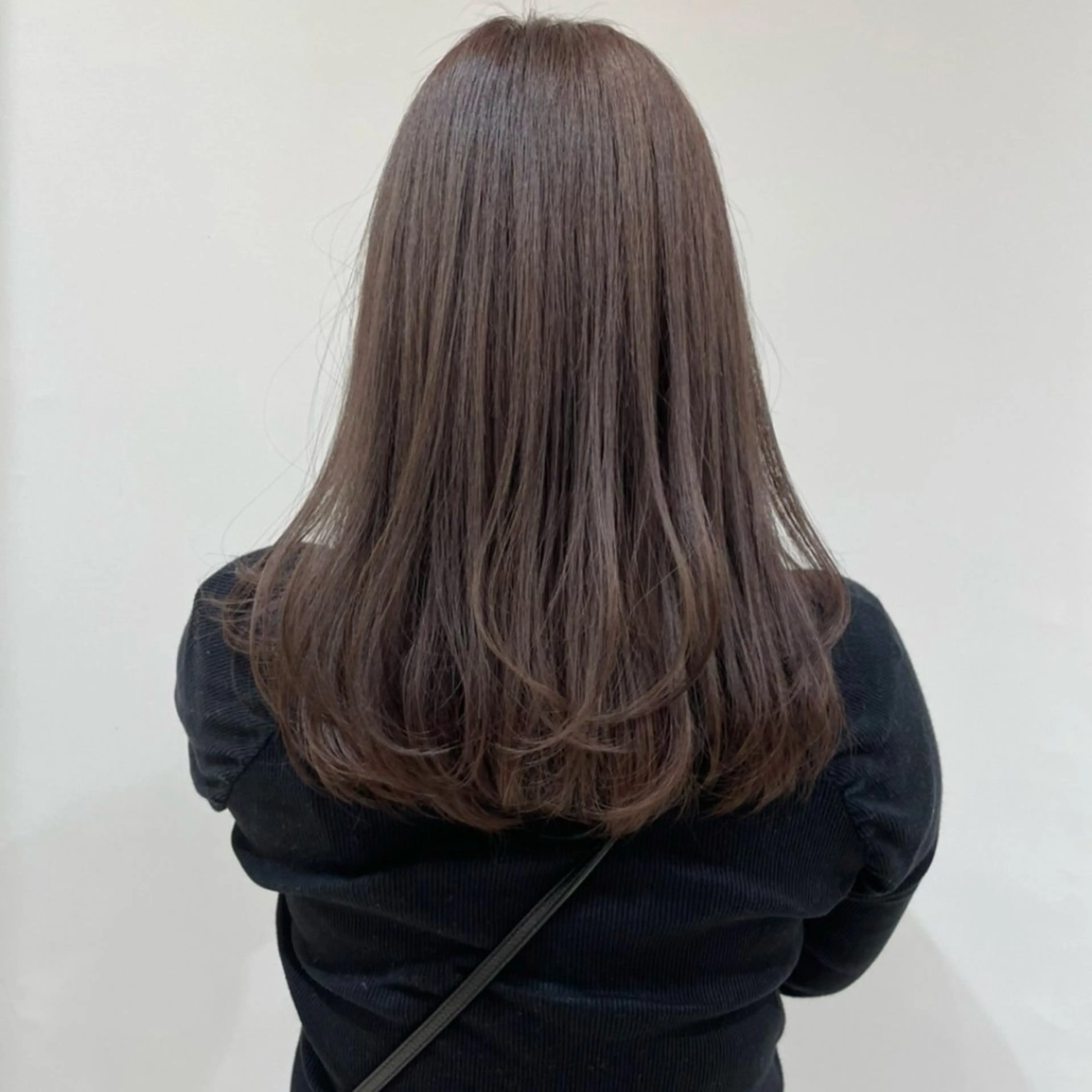 ロング ヘアカラー トリートメント ヘアセット 🌸透明感/レイヤー / 栗林 彩🌸のヘアスタイル