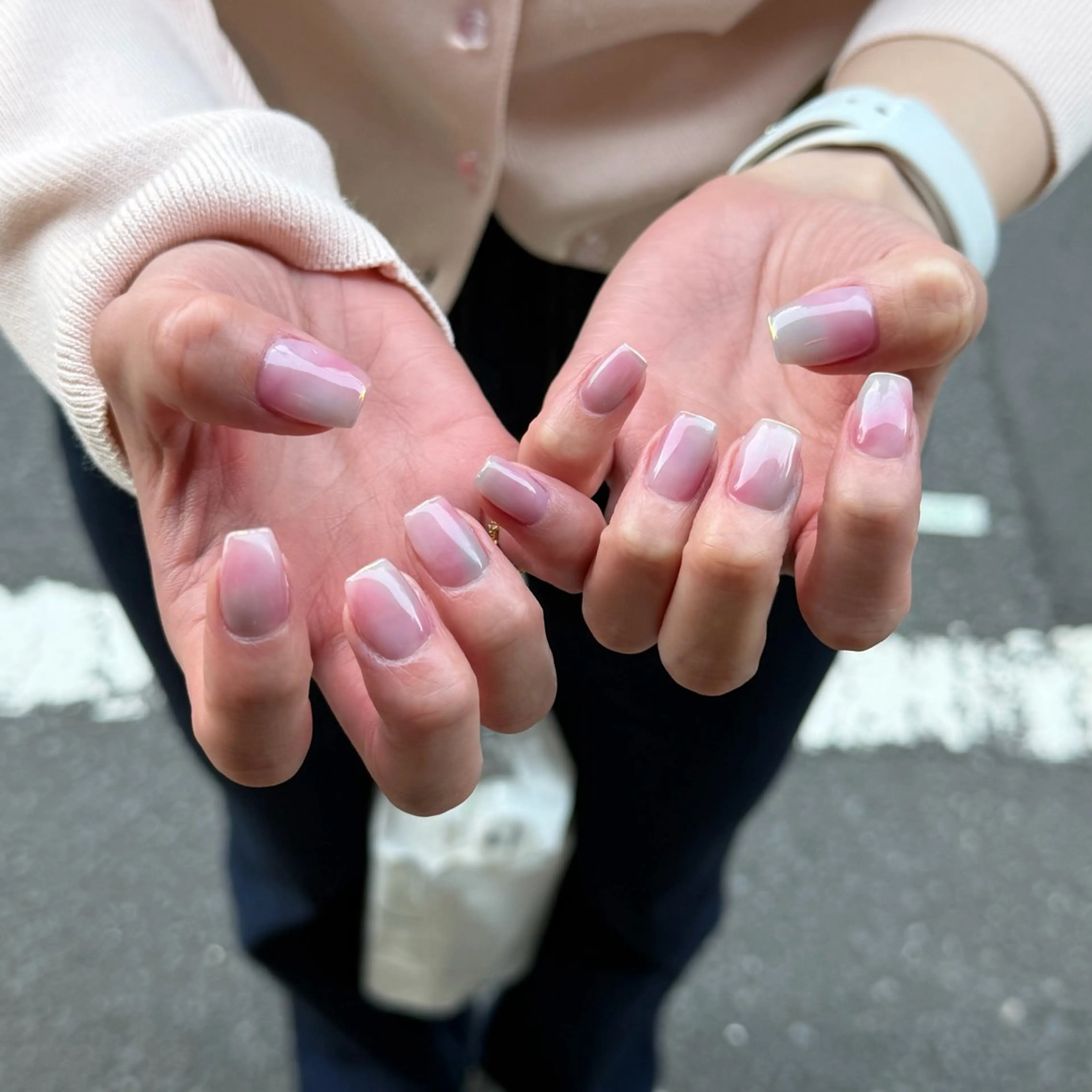 ネイル 春ネイル ハンドネイル 𝐫𝐚𝐢 𝐧𝐚𝐢𝐥のネイルデザイン