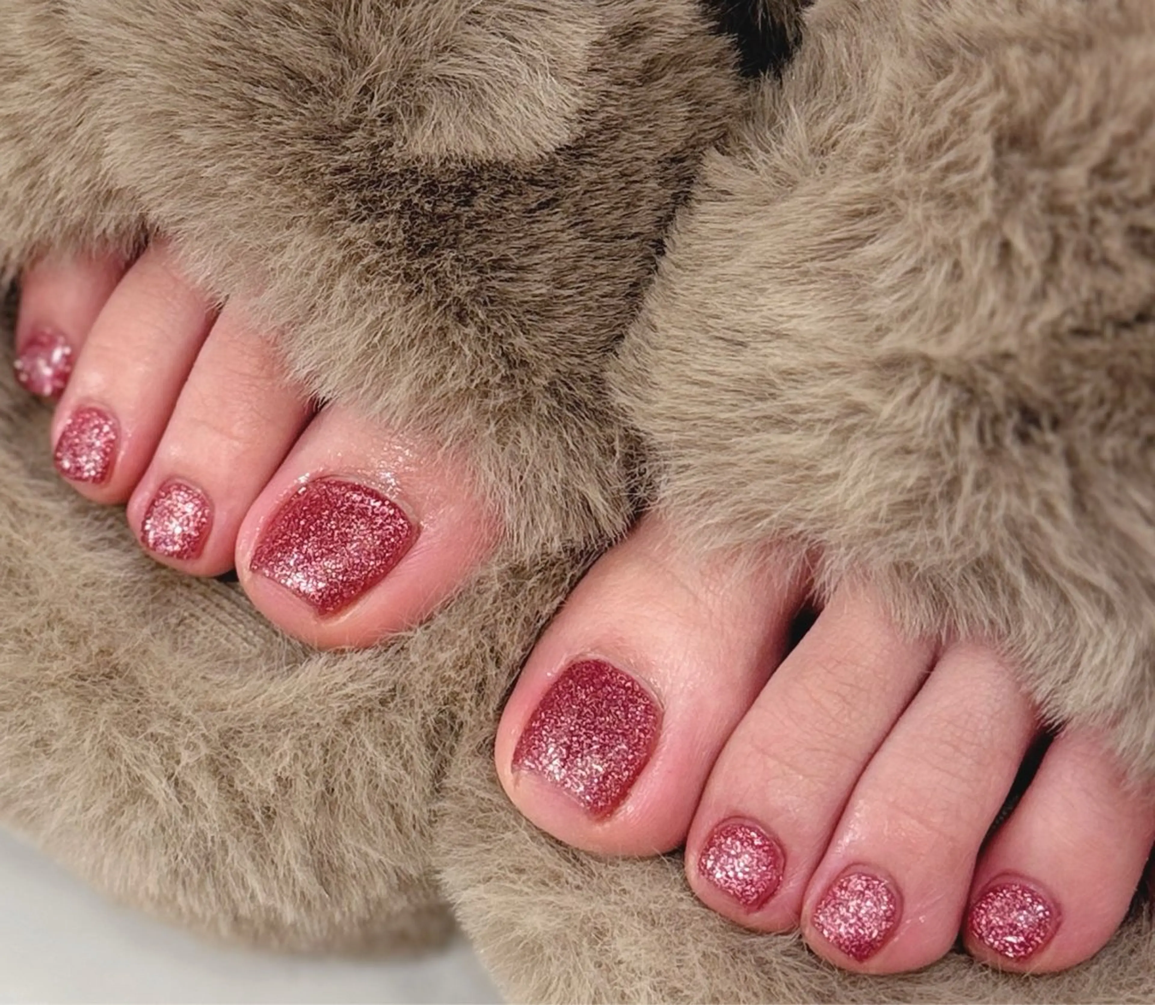 ネイル ボルドー フットネイル ジェルネイル ラメ(グリッター) メンズネイル フットネイル MIMnail メンズネイリストのネイルデザイン
