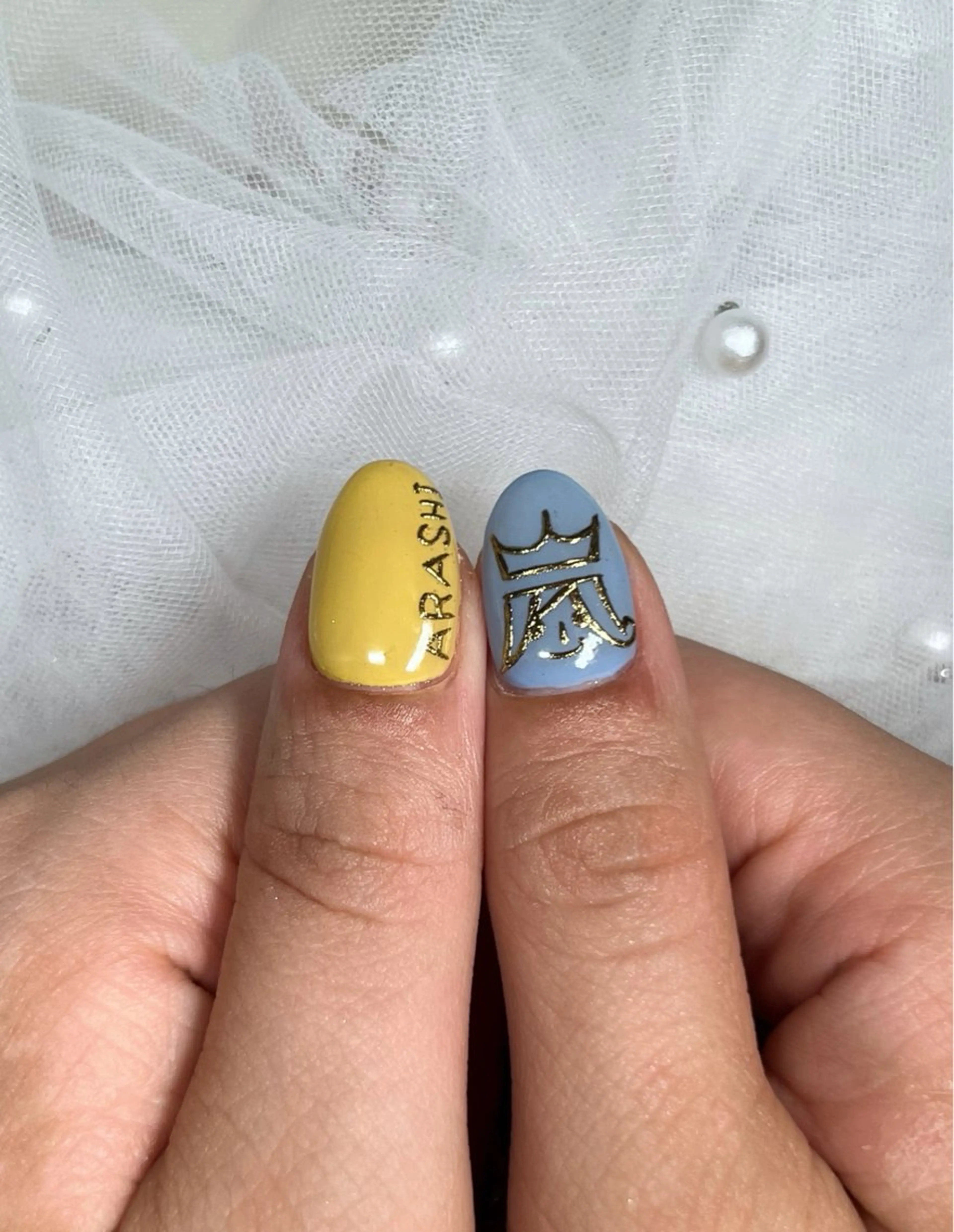 ネイル ハンドネイル なんば7nail YUZUHAのネイルデザイン