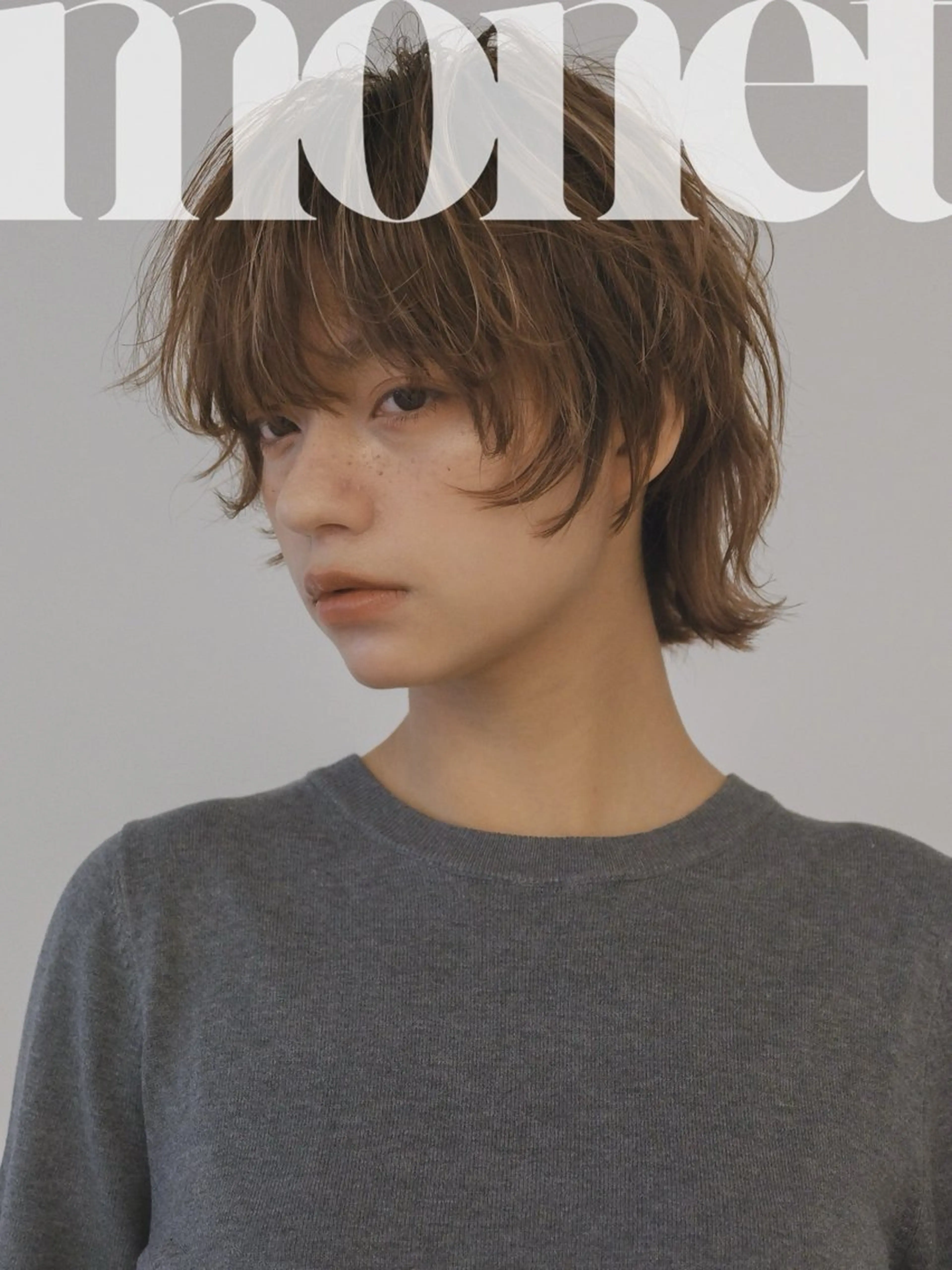 ショート 久屋大通/ 切りっぱなしボブのヘアスタイル