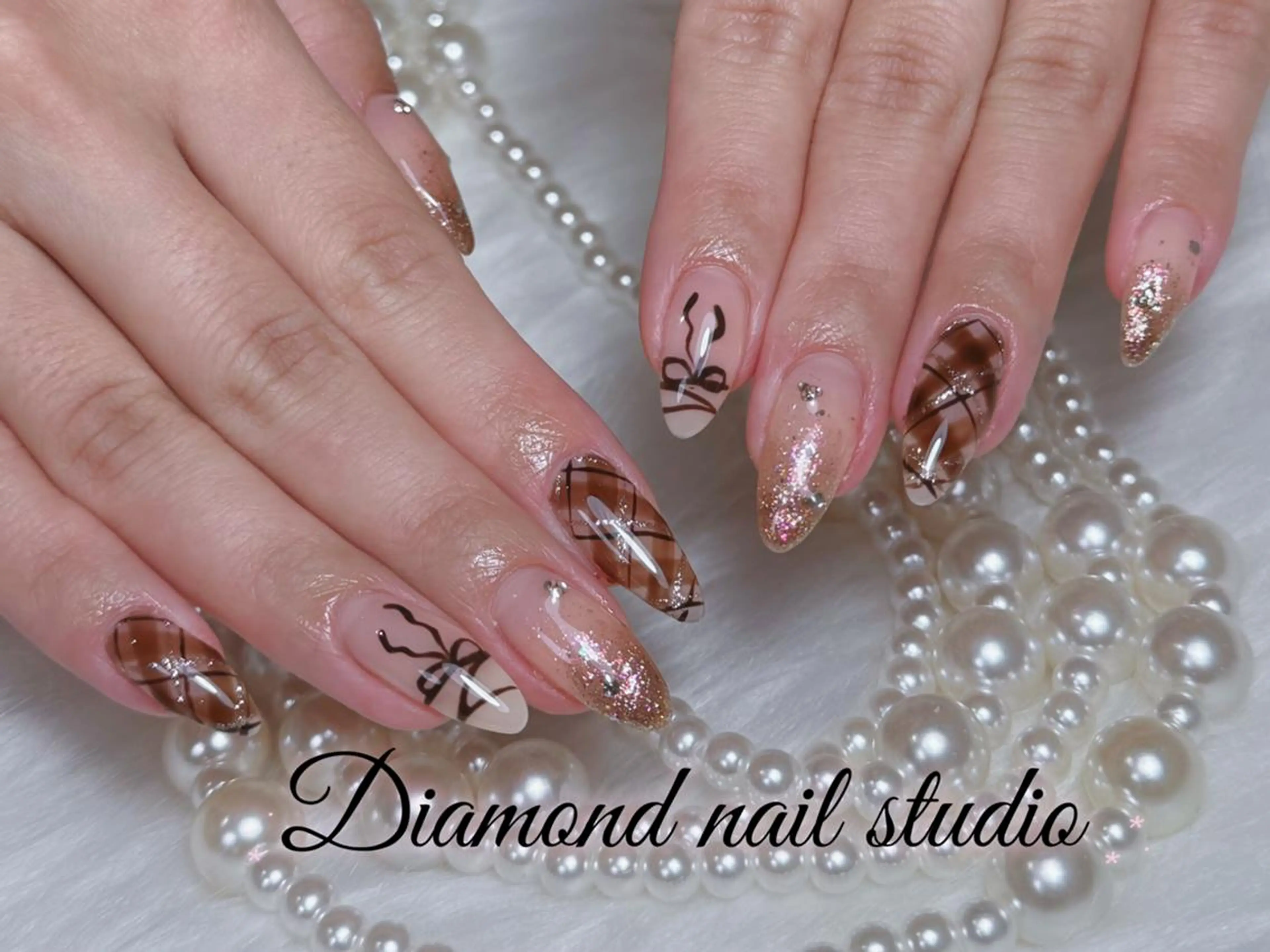 3月オフ無料✨持ち込み10本デザインゴージャスコース💞の写真