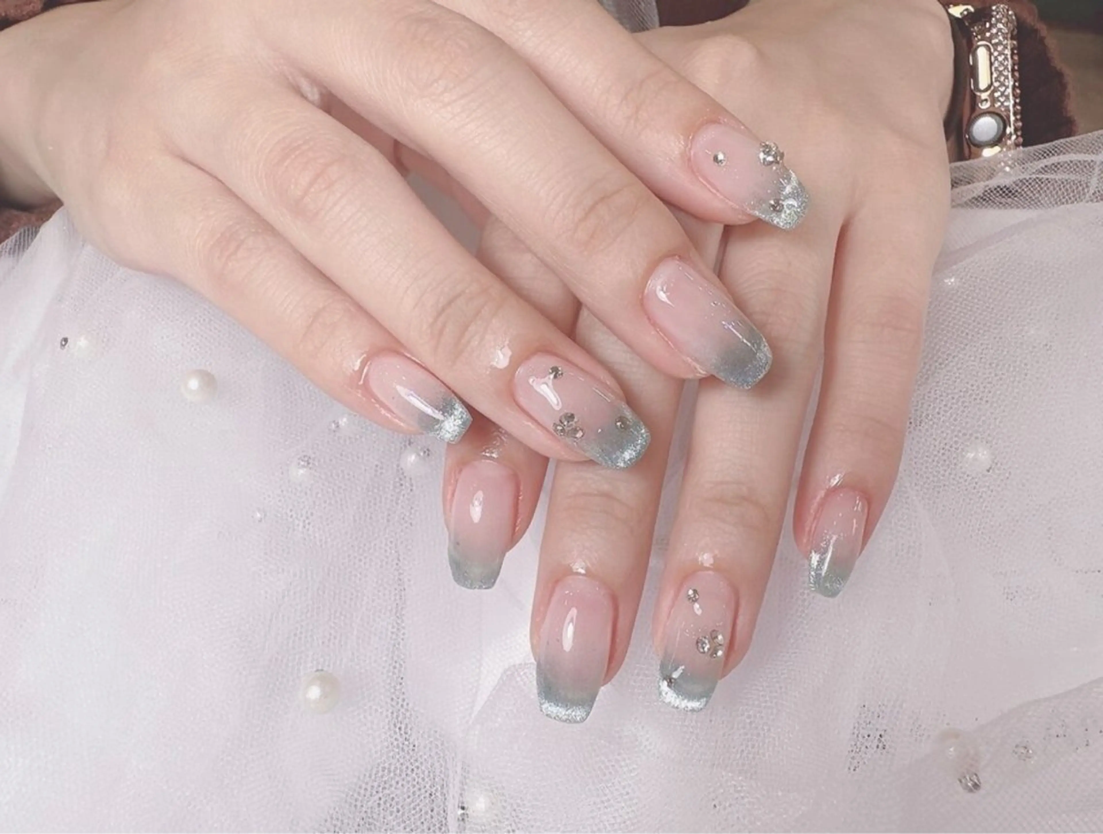 ネイル ハンドネイル チョウ Rachaelのネイルデザイン