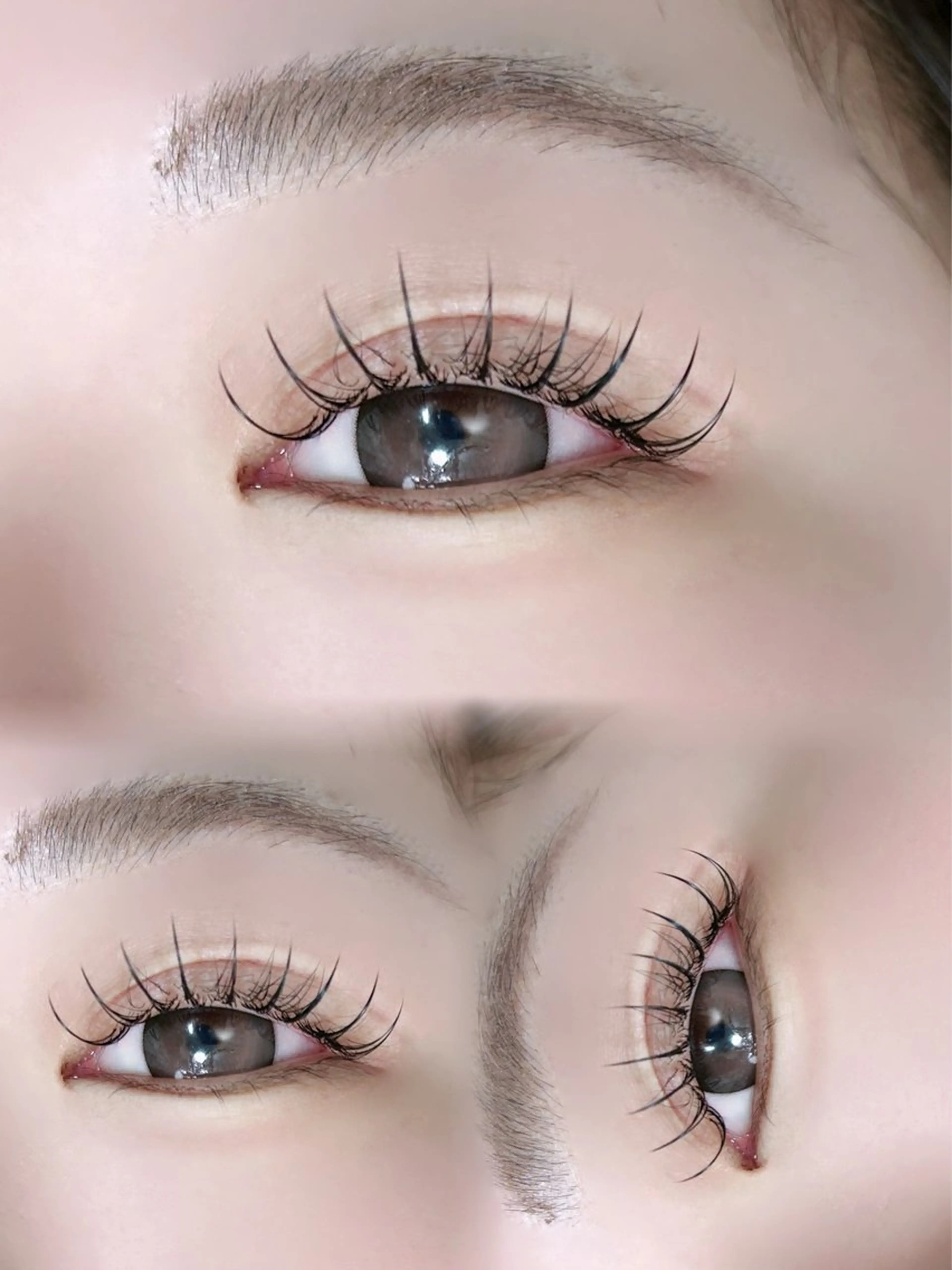 【練習モデルメニュー】💞パリエク100本💗ご新規様限定‼️束感コーティング付き🤍の写真