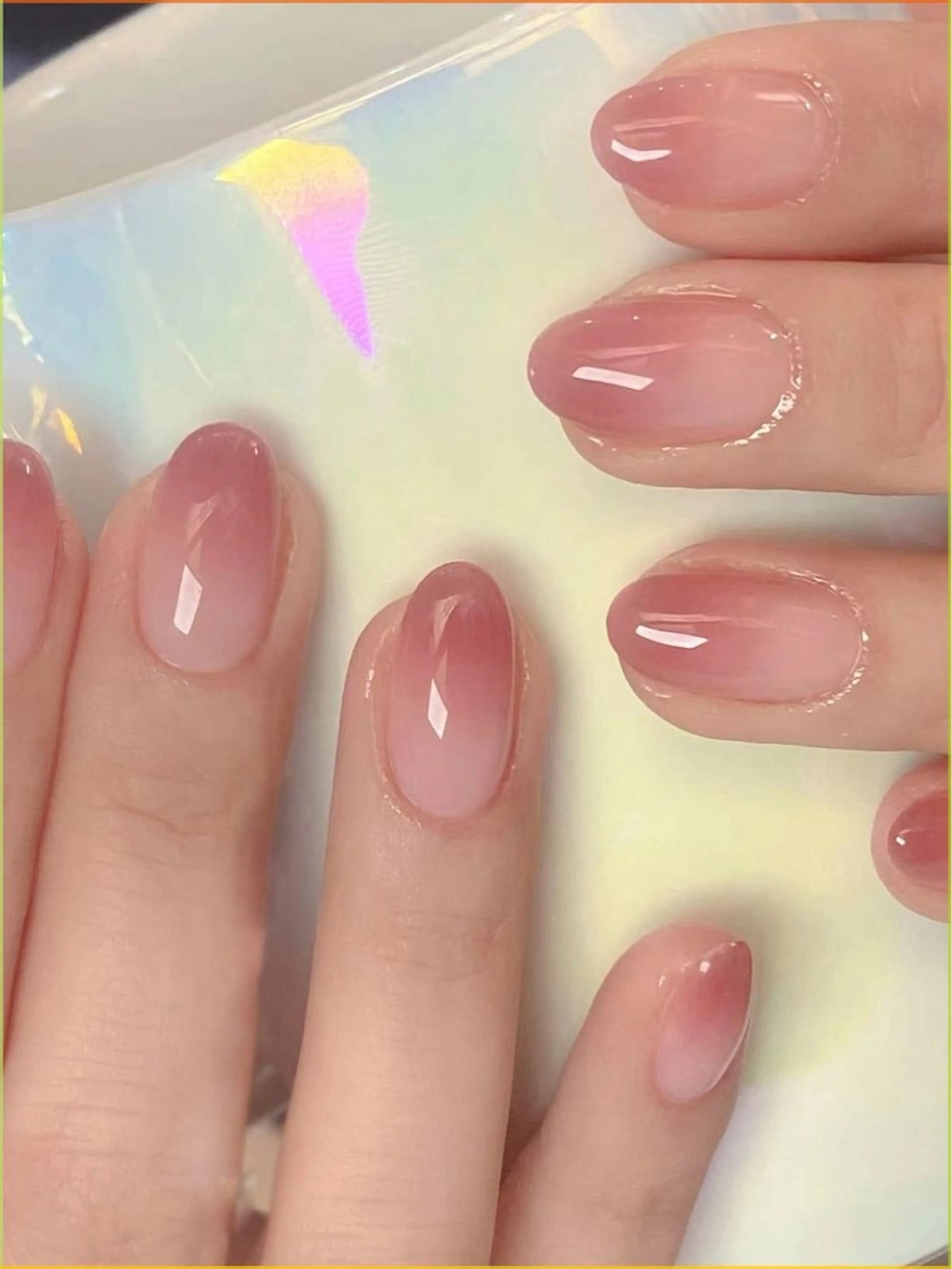 ネイル チークネイル 桜ネイル フットネイル フレンチネイル ジェルネイル ハンドネイル YURI NAILのネイルデザイン