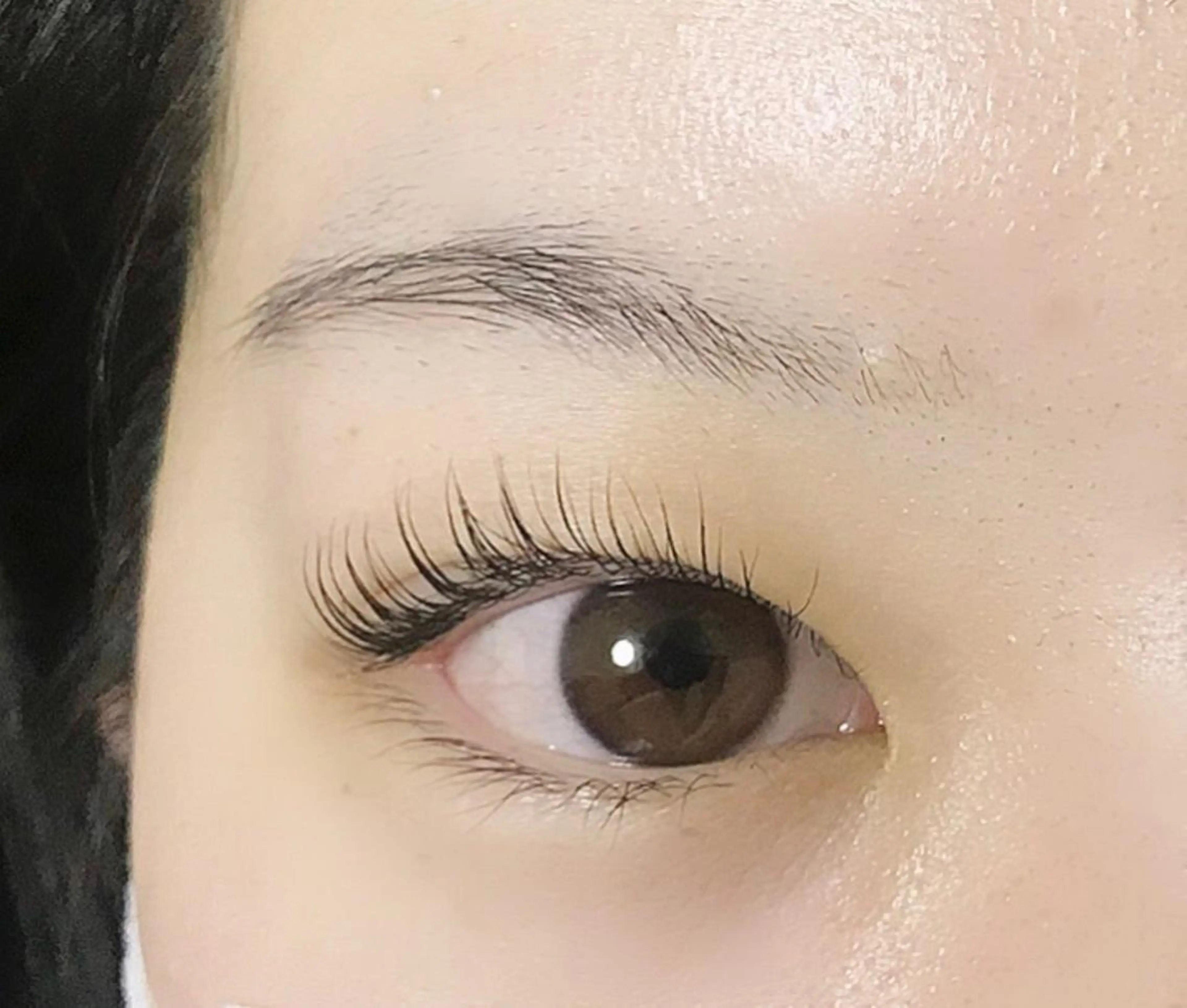 マツエク・マツパ パリジェンヌラッシュリフト eyelist renaのネイルデザイン