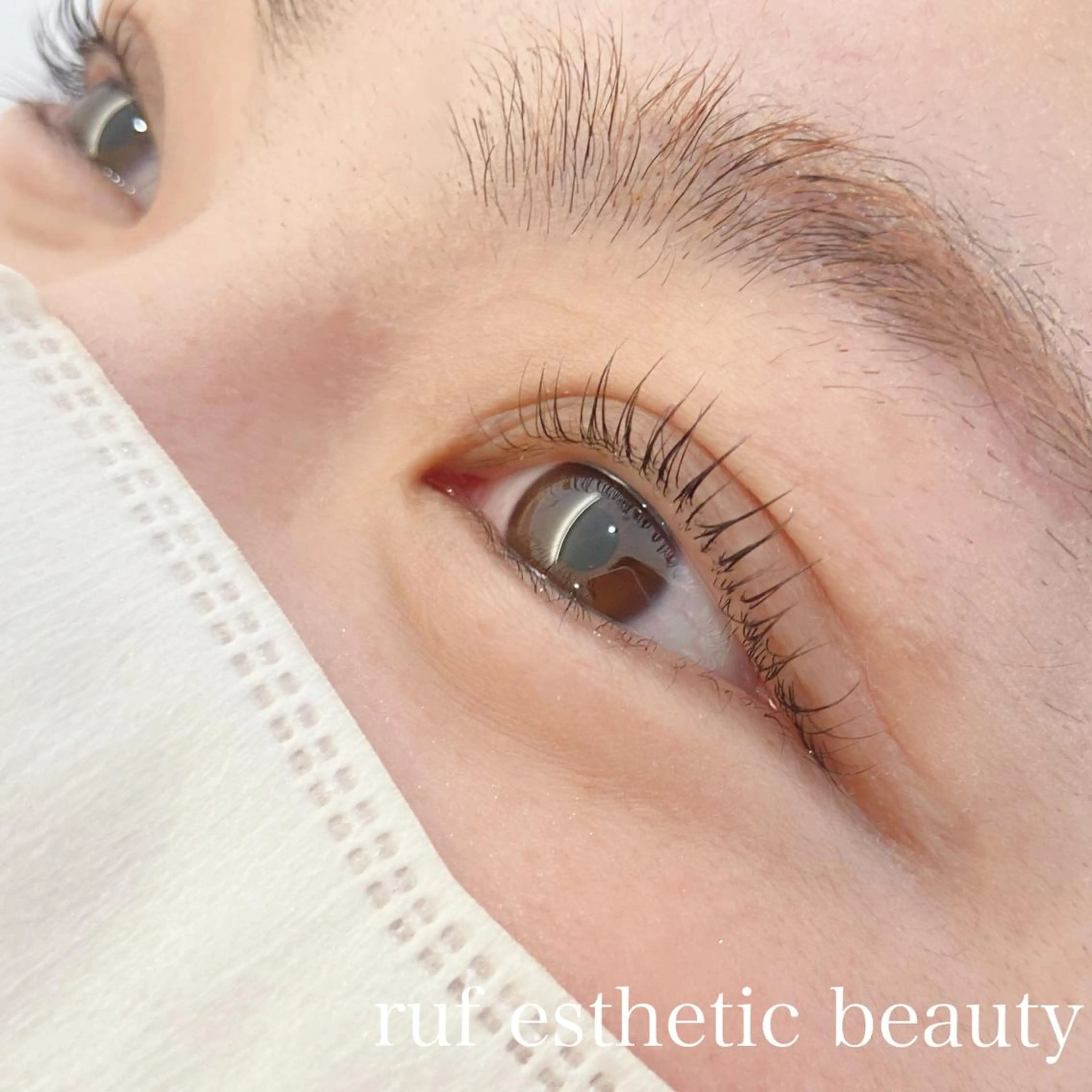 マツエク・マツパ 前田 梨沙👀✨のマツエク・マツパデザイン