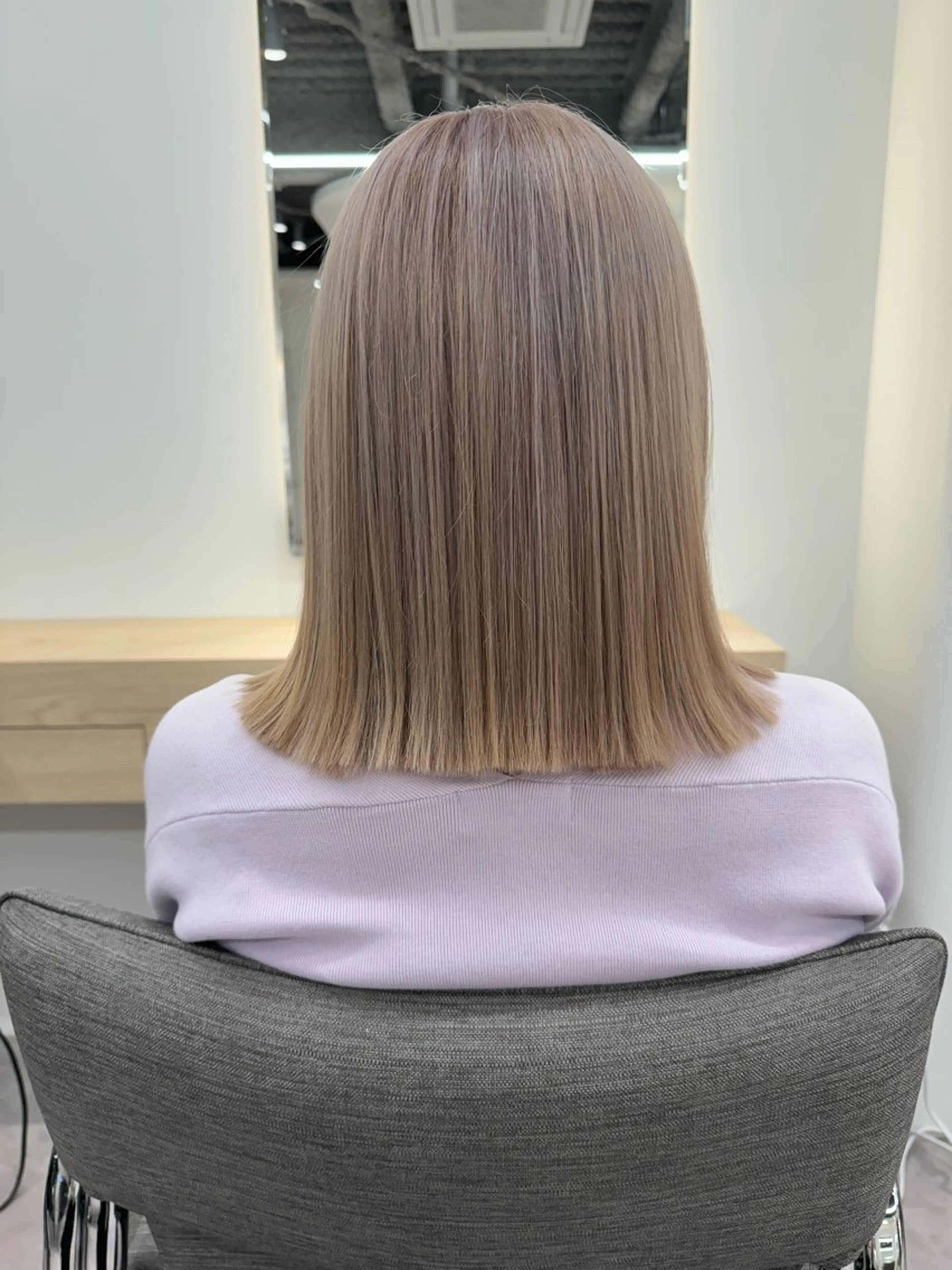 カラー lar  Hana 🌻のヘアスタイル