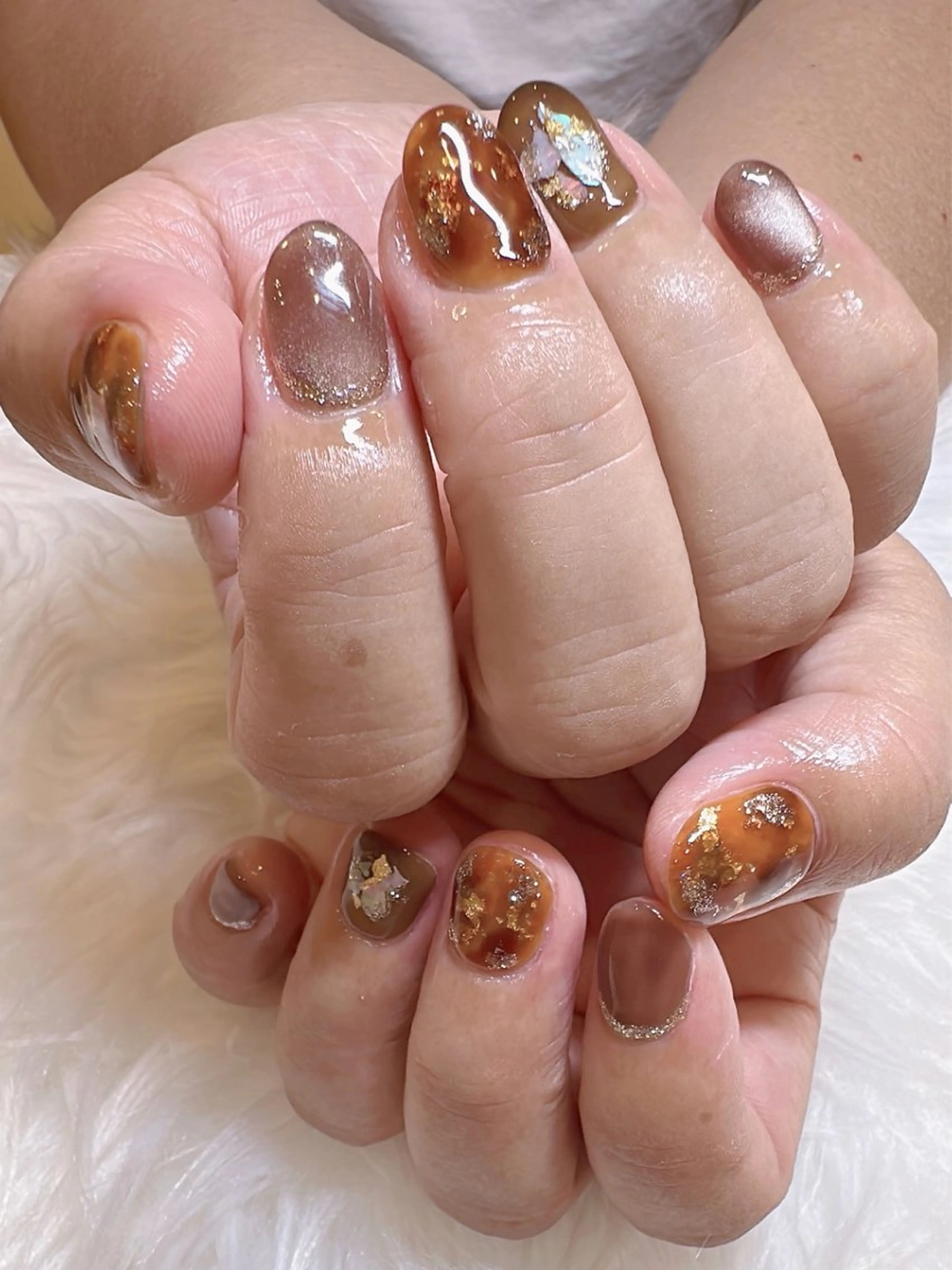 ネイル 持ち込み キュート ネイルのネイルデザイン