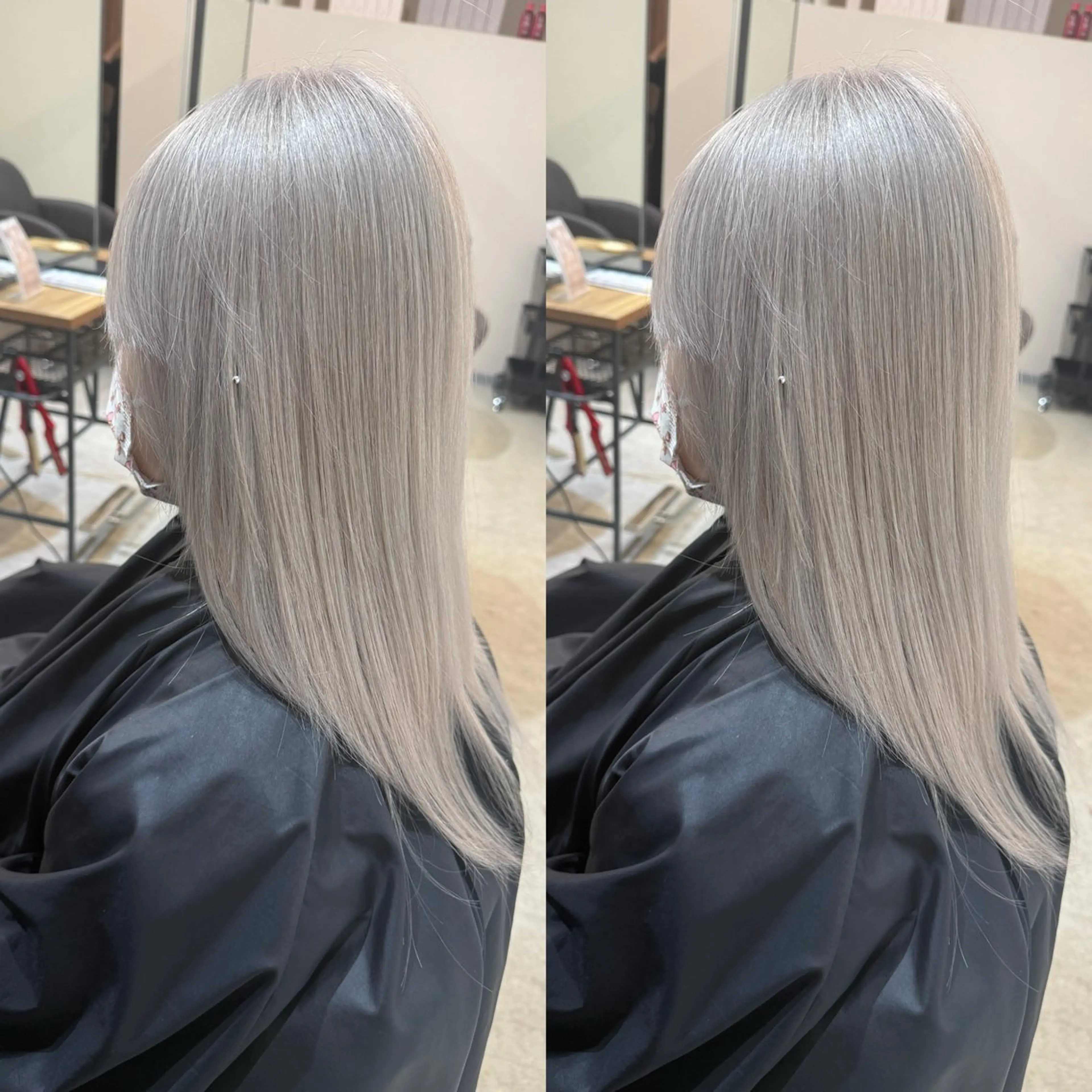 ミディアム miri髪質改善 久留米/韓国のヘアスタイル