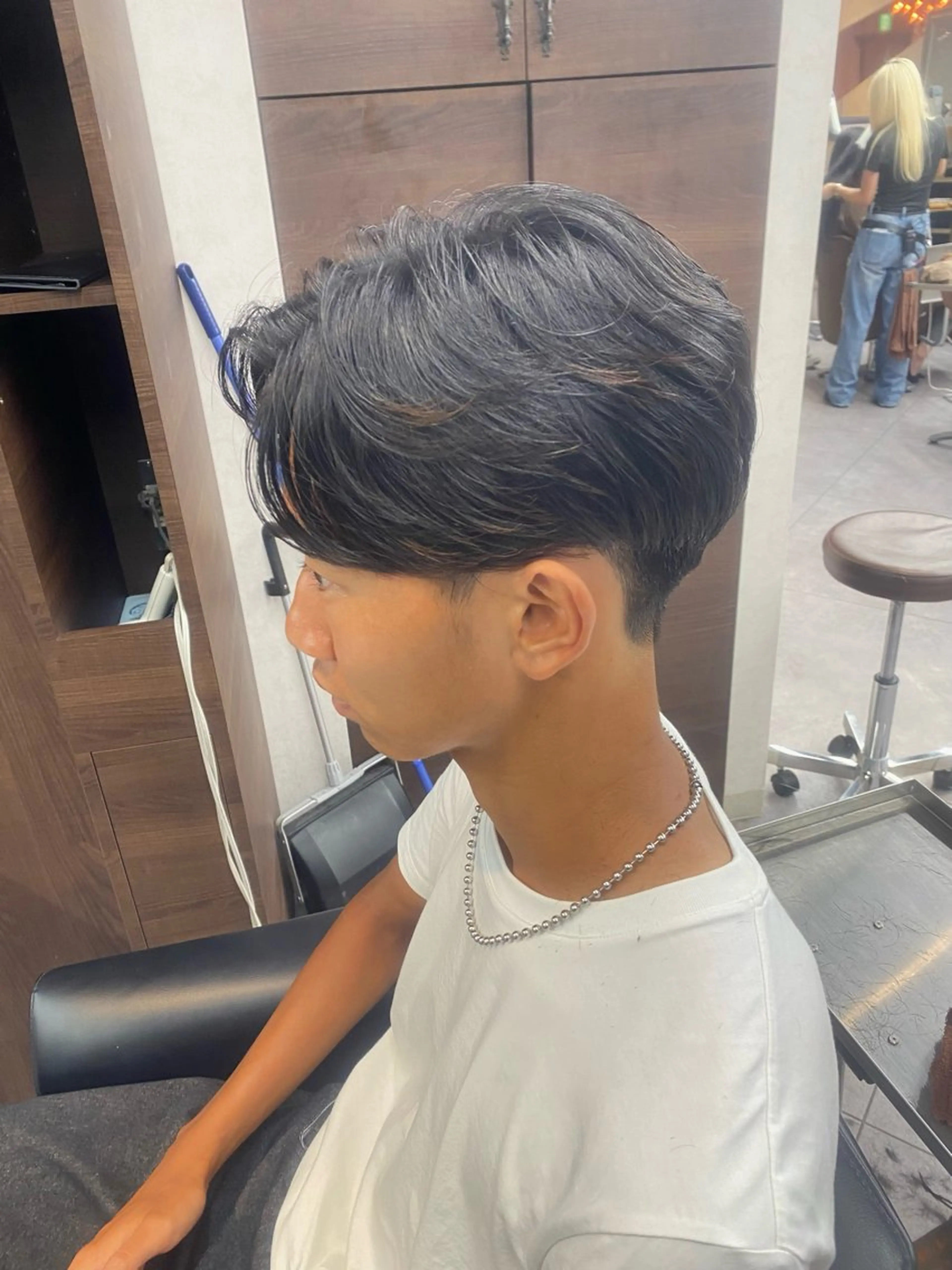 メンズ か ののヘアスタイル