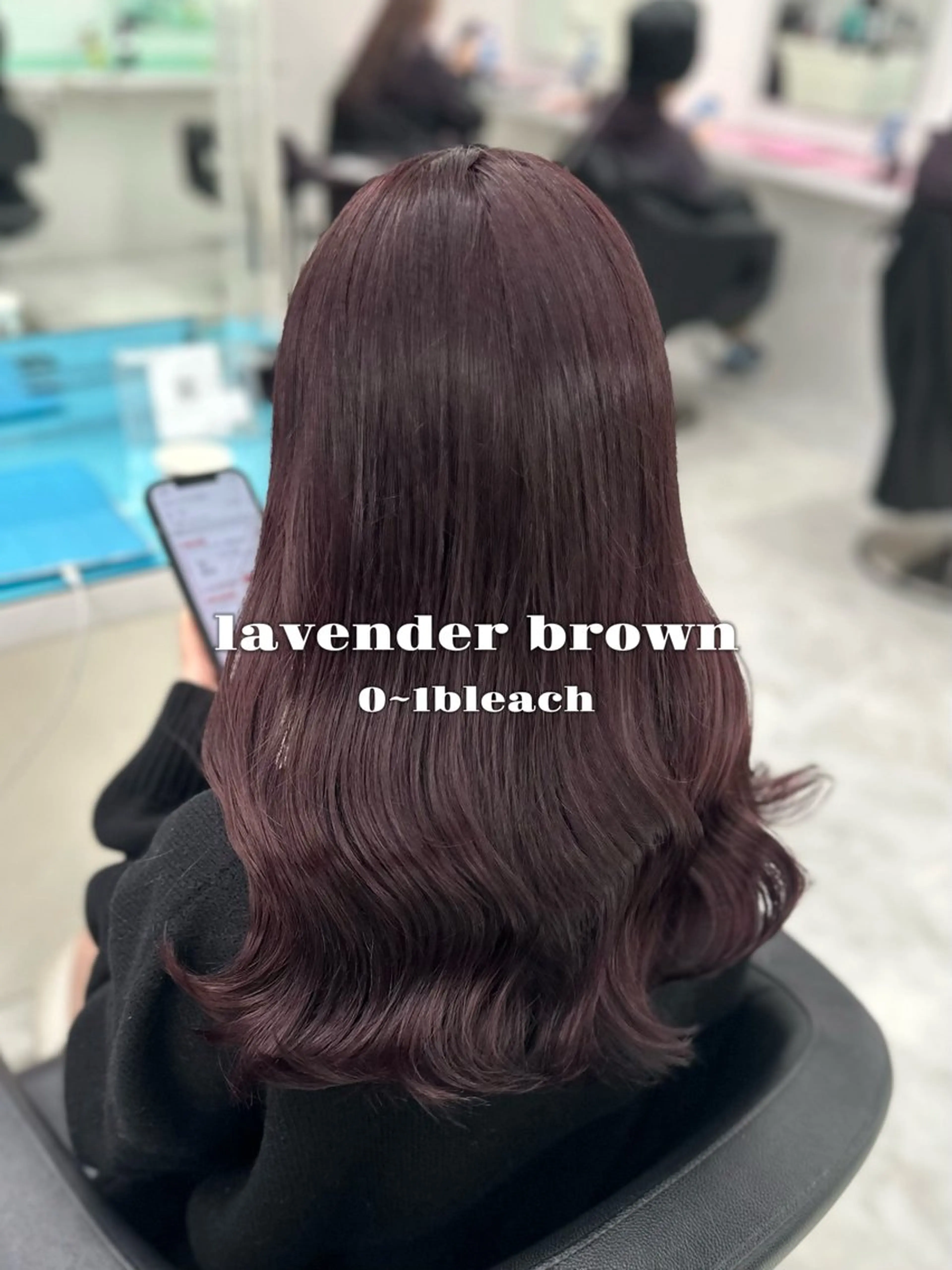 ［🦋組み合わせクーポン🦋］透明感カラー＋髪質改善トリートメント🍯🫧の写真