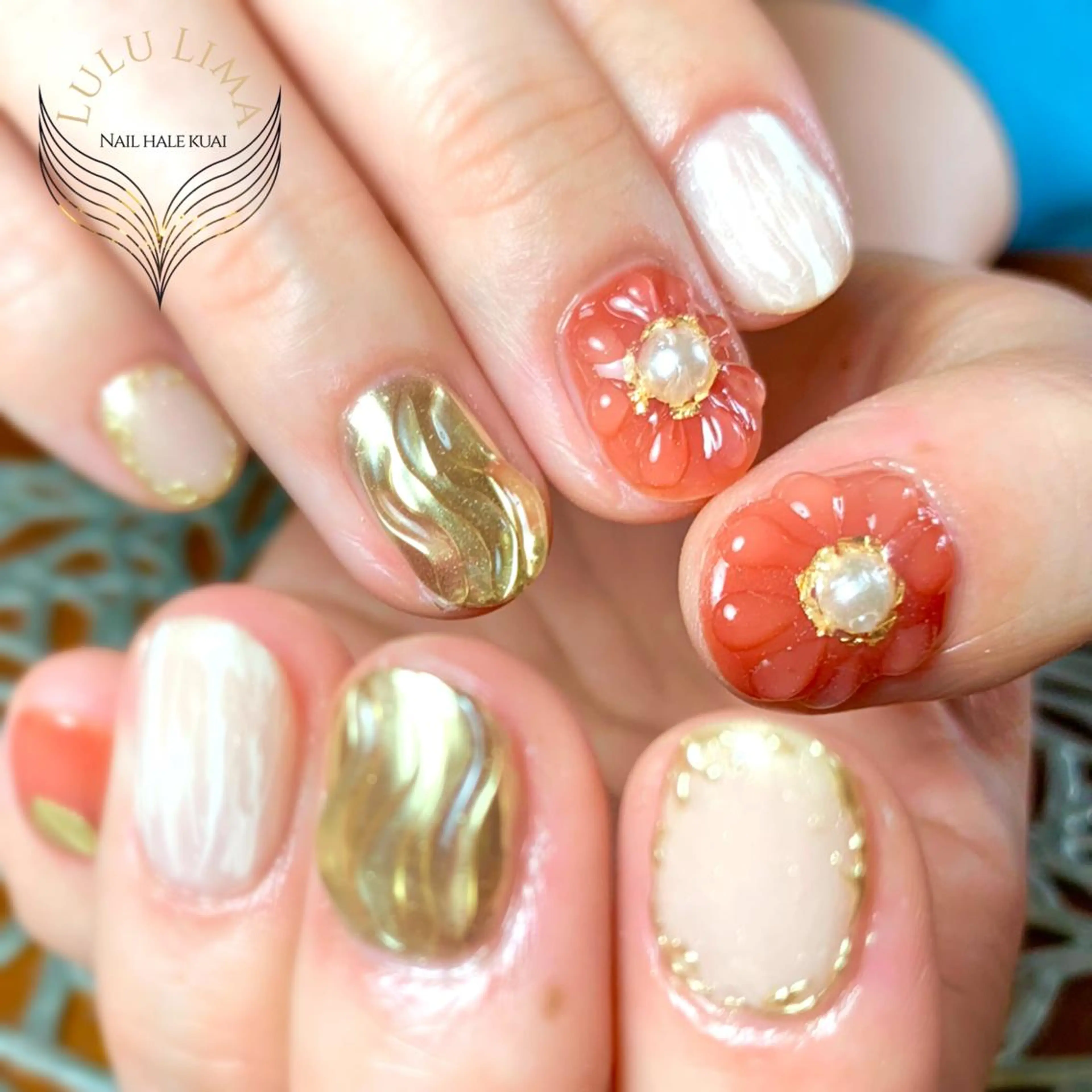 ネイル ハンドネイル ハンドケア LULU LIMAのネイルデザイン
