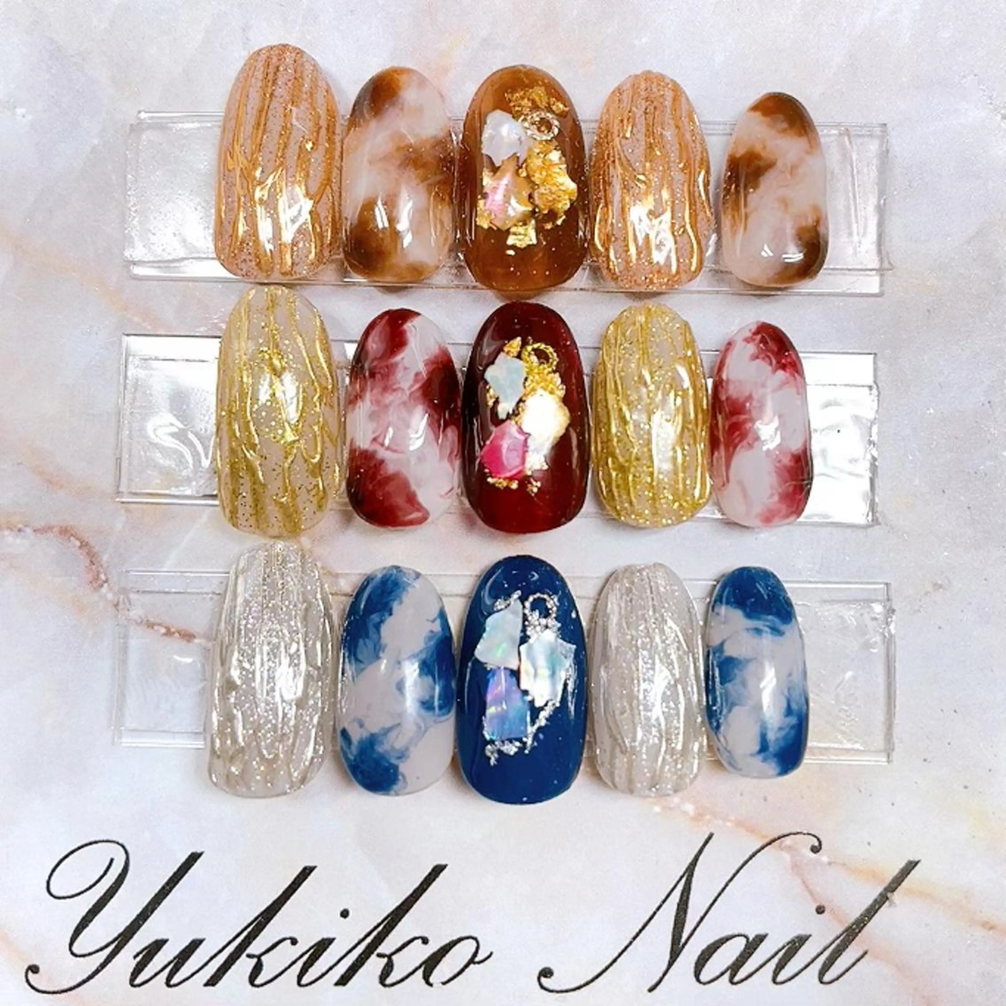 ネイル ユキコ ネイルのネイルデザイン