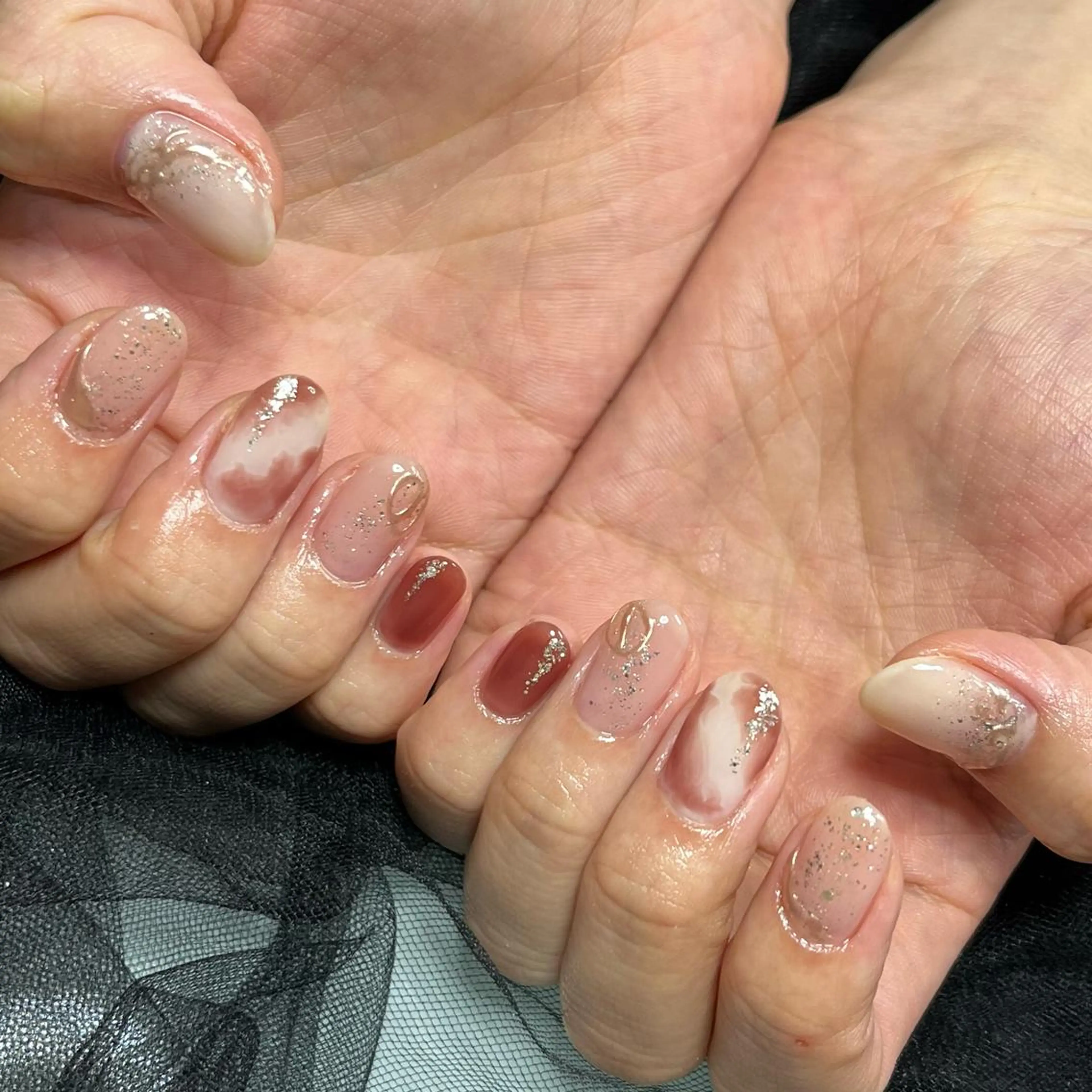 ネイル 森 まりなのネイルデザイン