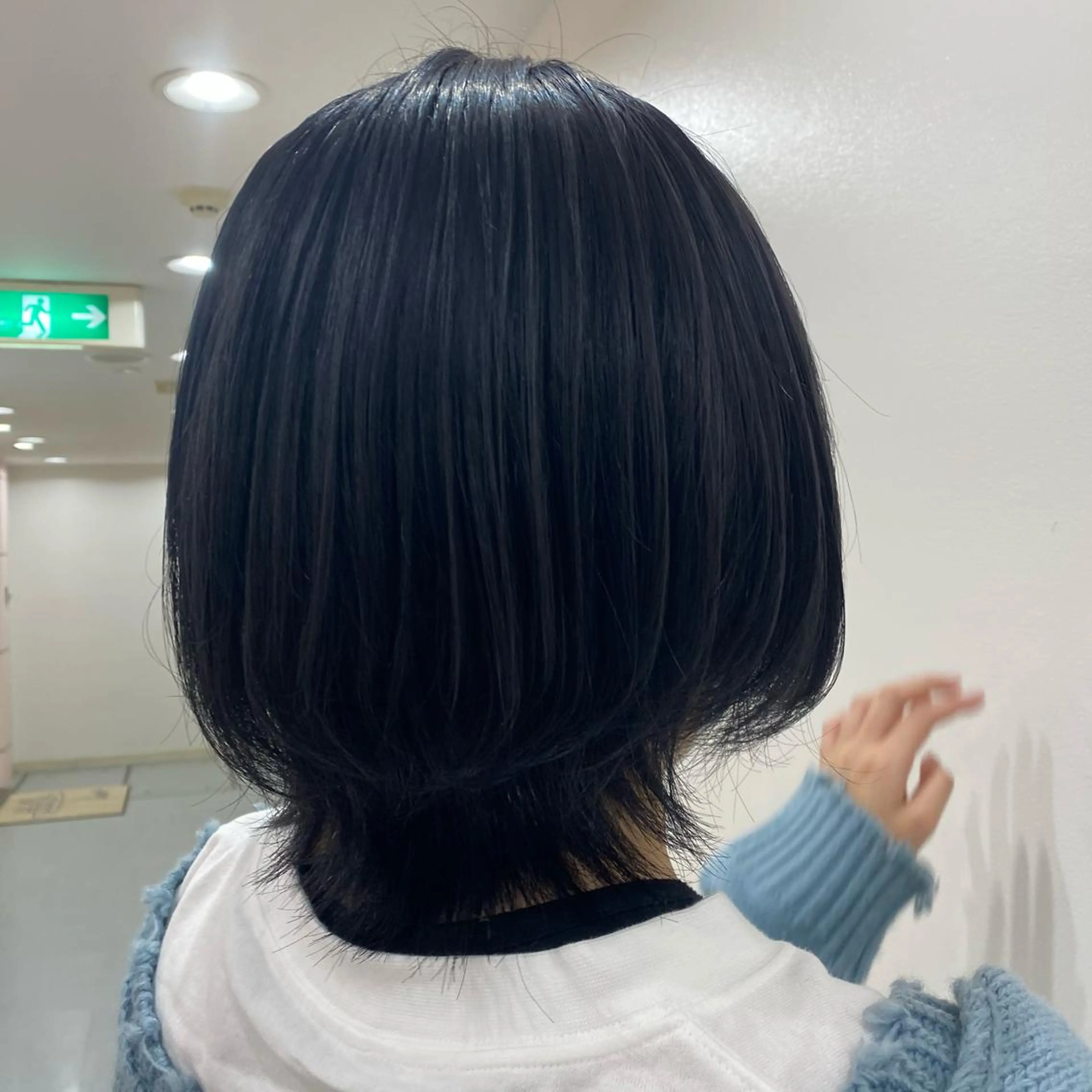 ショート カラー マンツーマン女性 美容師 奏のヘアスタイル