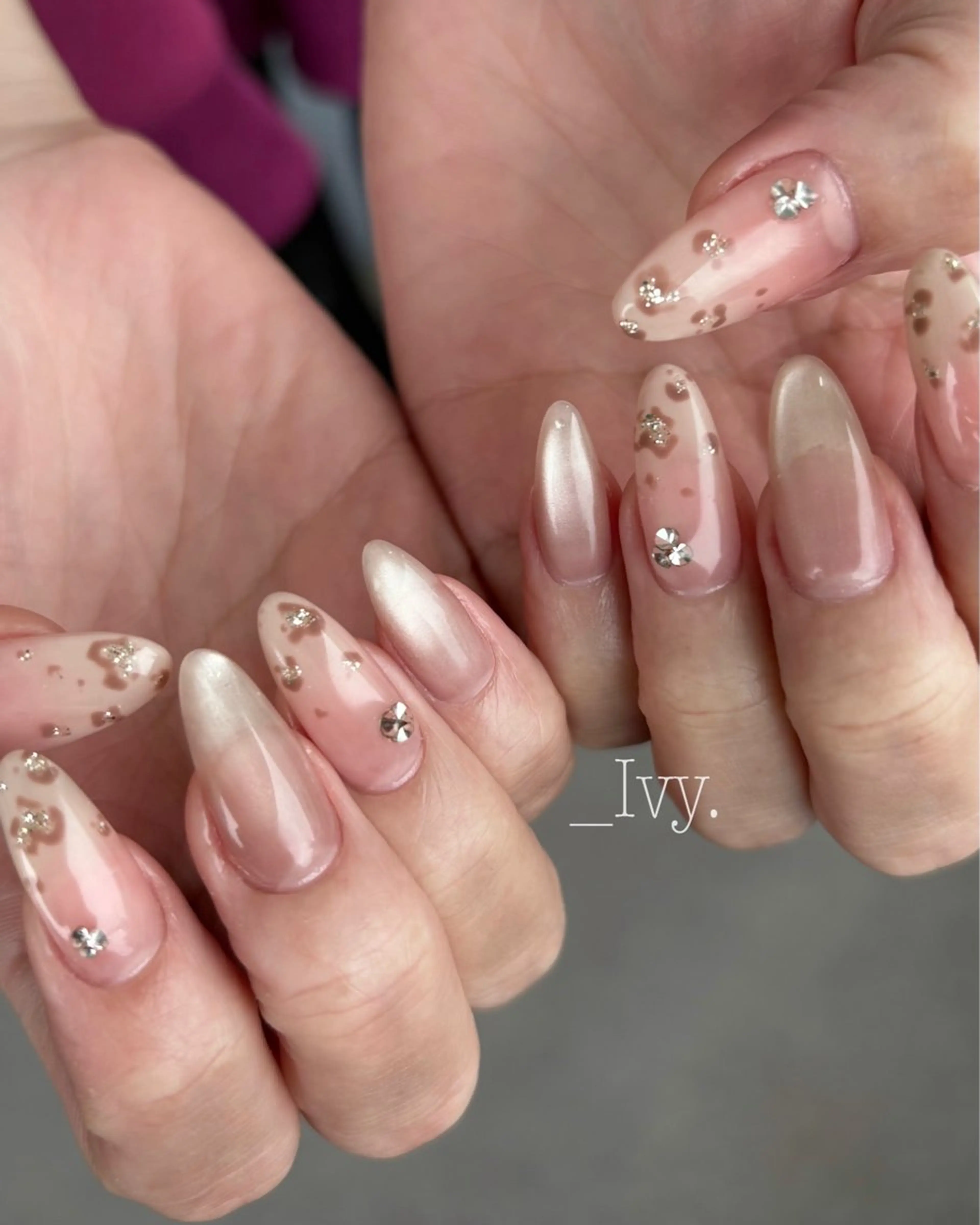 ネイル ハンドネイル ハンドケア nail salon Ivy【放出】のネイルデザイン