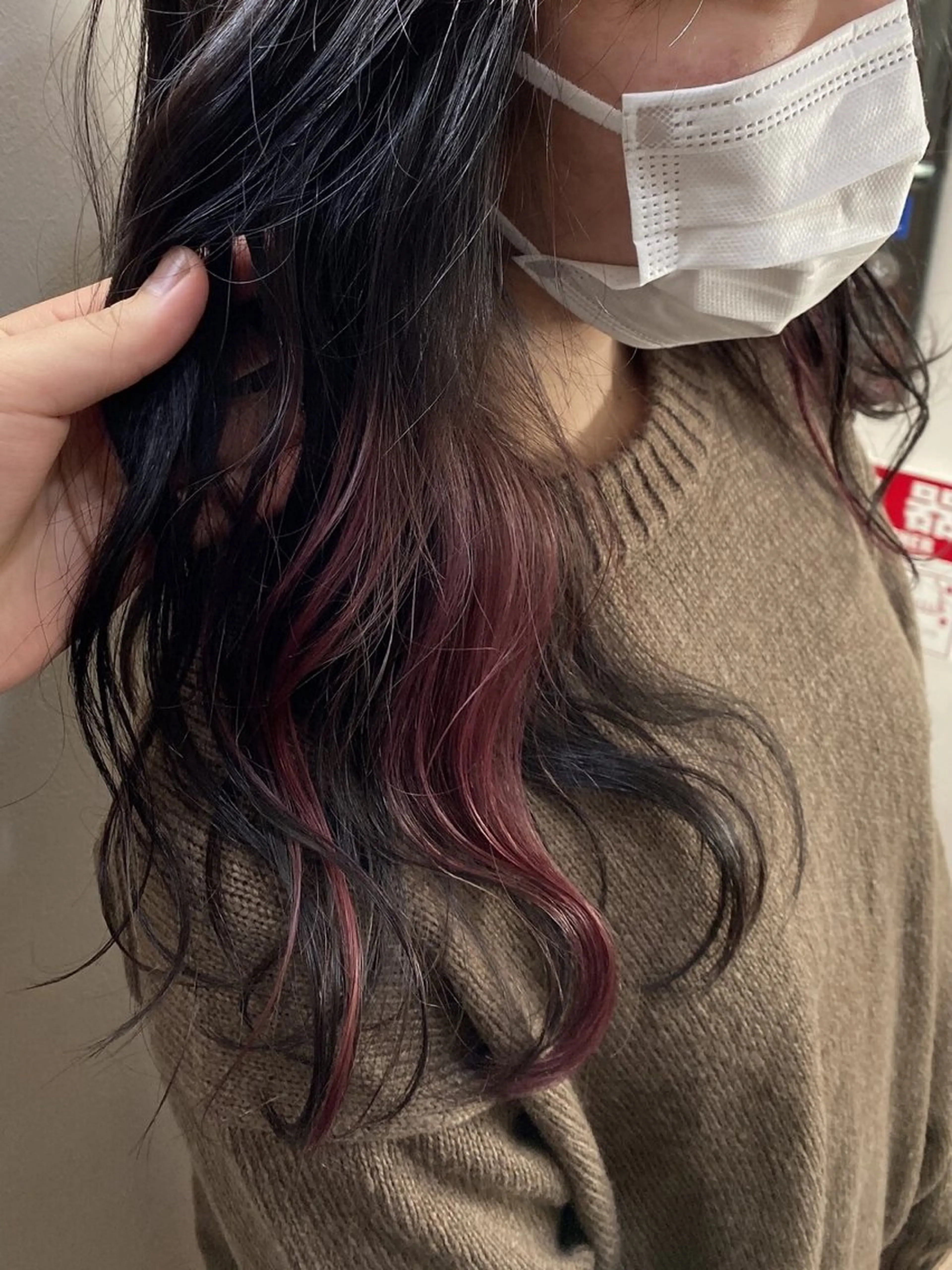 ロング loup yunaのヘアスタイル