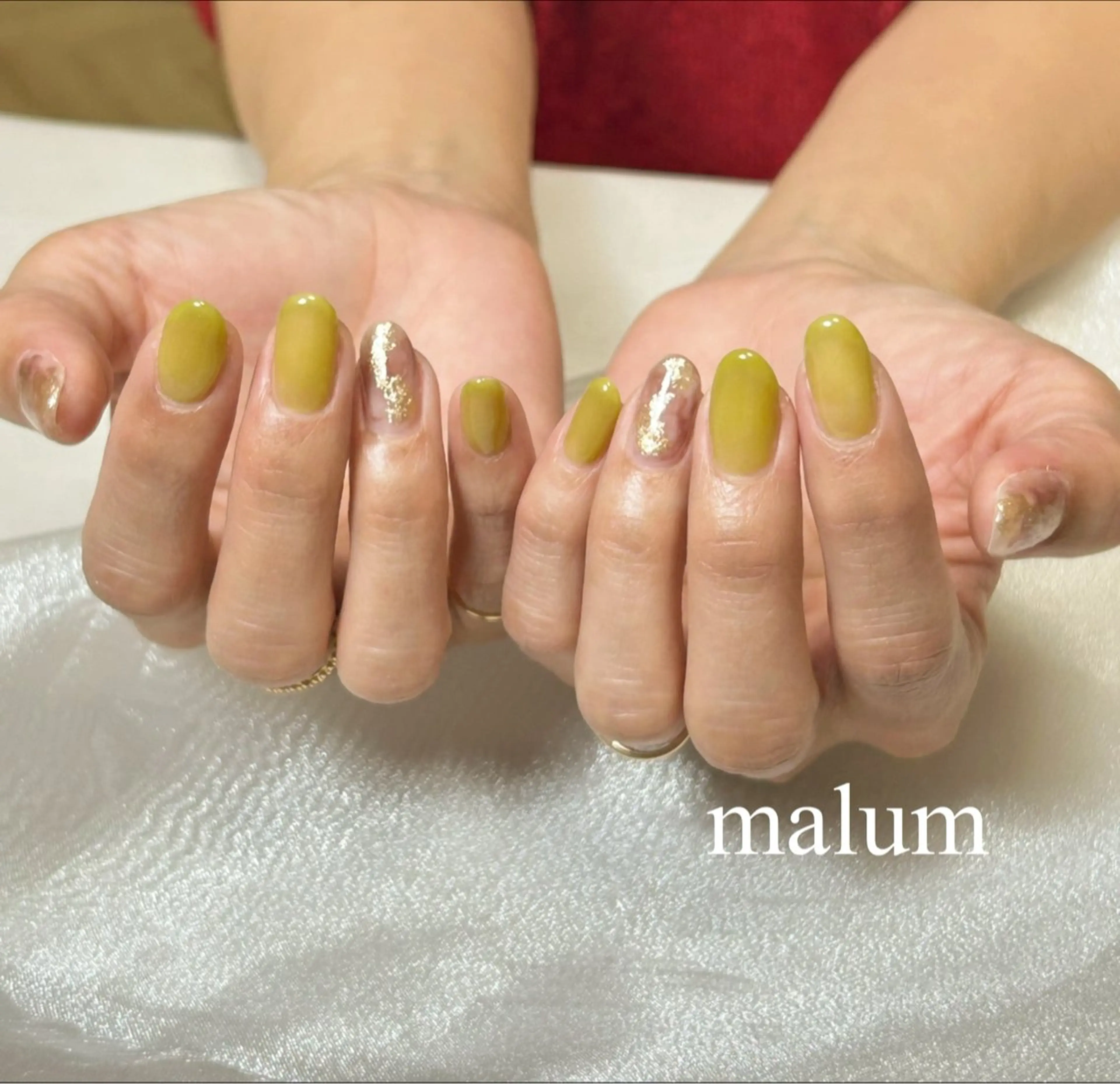 ネイル ハンドネイル malum nailのネイルデザイン