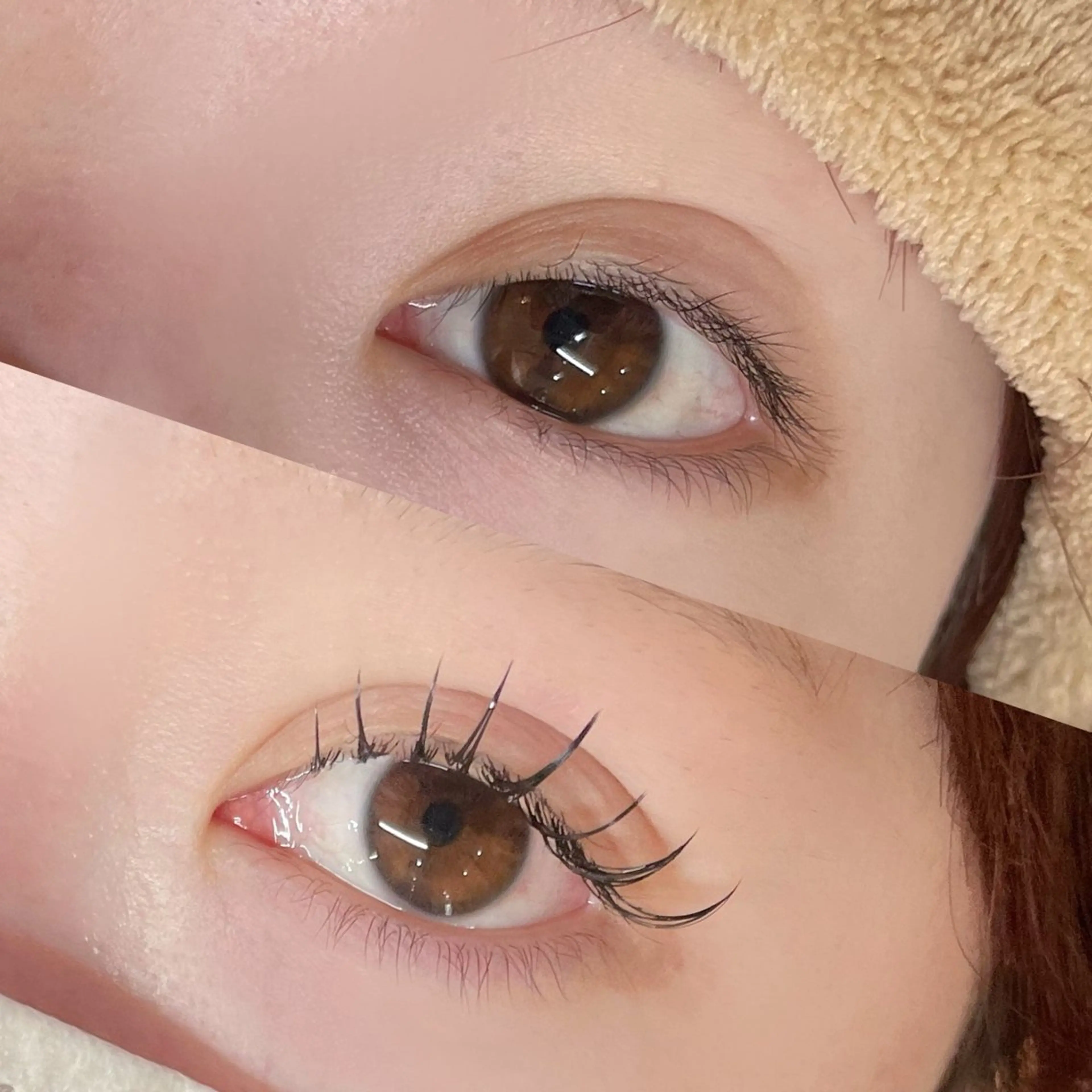 マツエク・マツパ UNLY栄 TOMOのマツエク・マツパデザイン