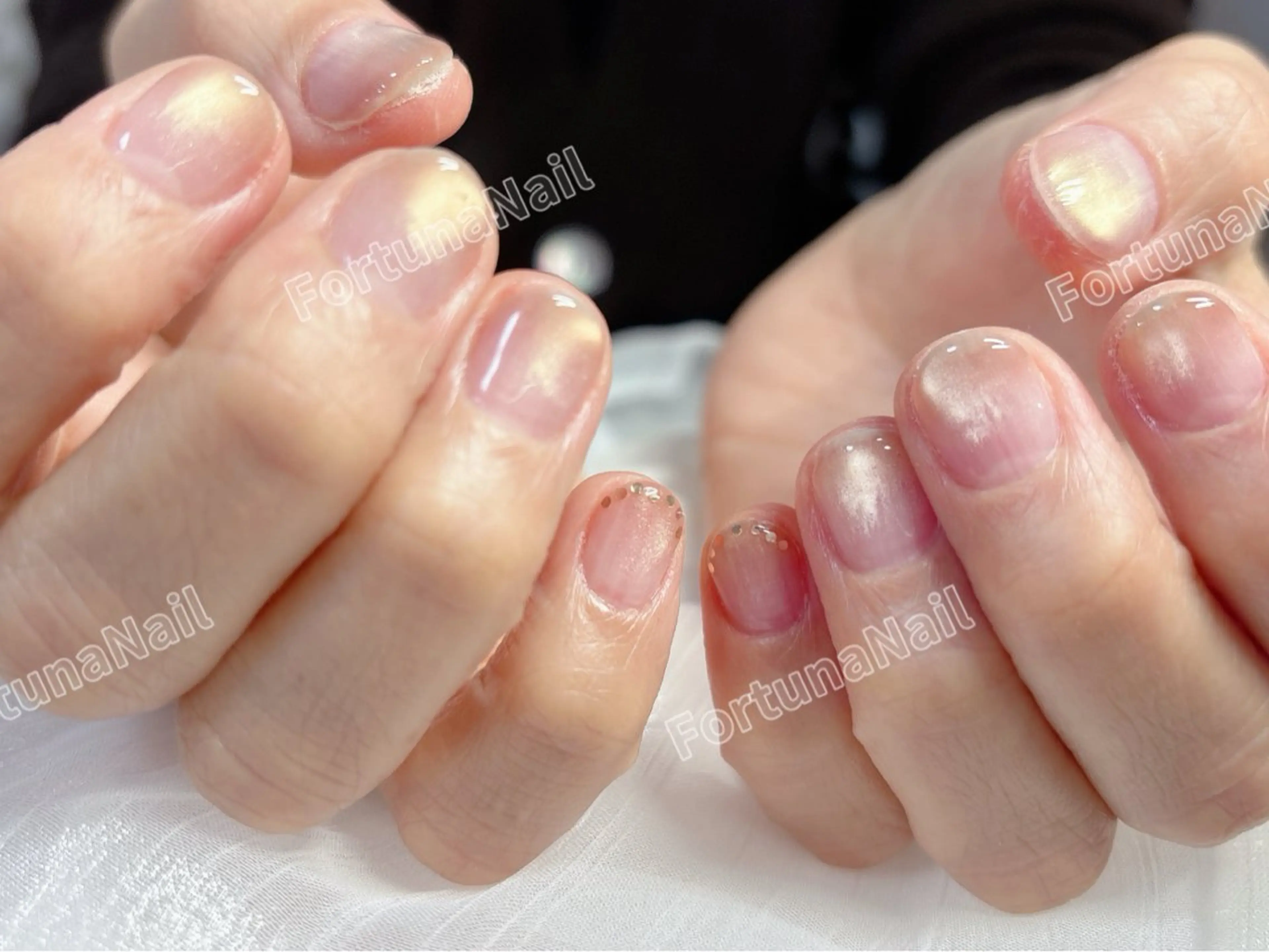 ネイル ハンドネイル ハンドケア Nail •Head スパFortunaのネイルデザイン