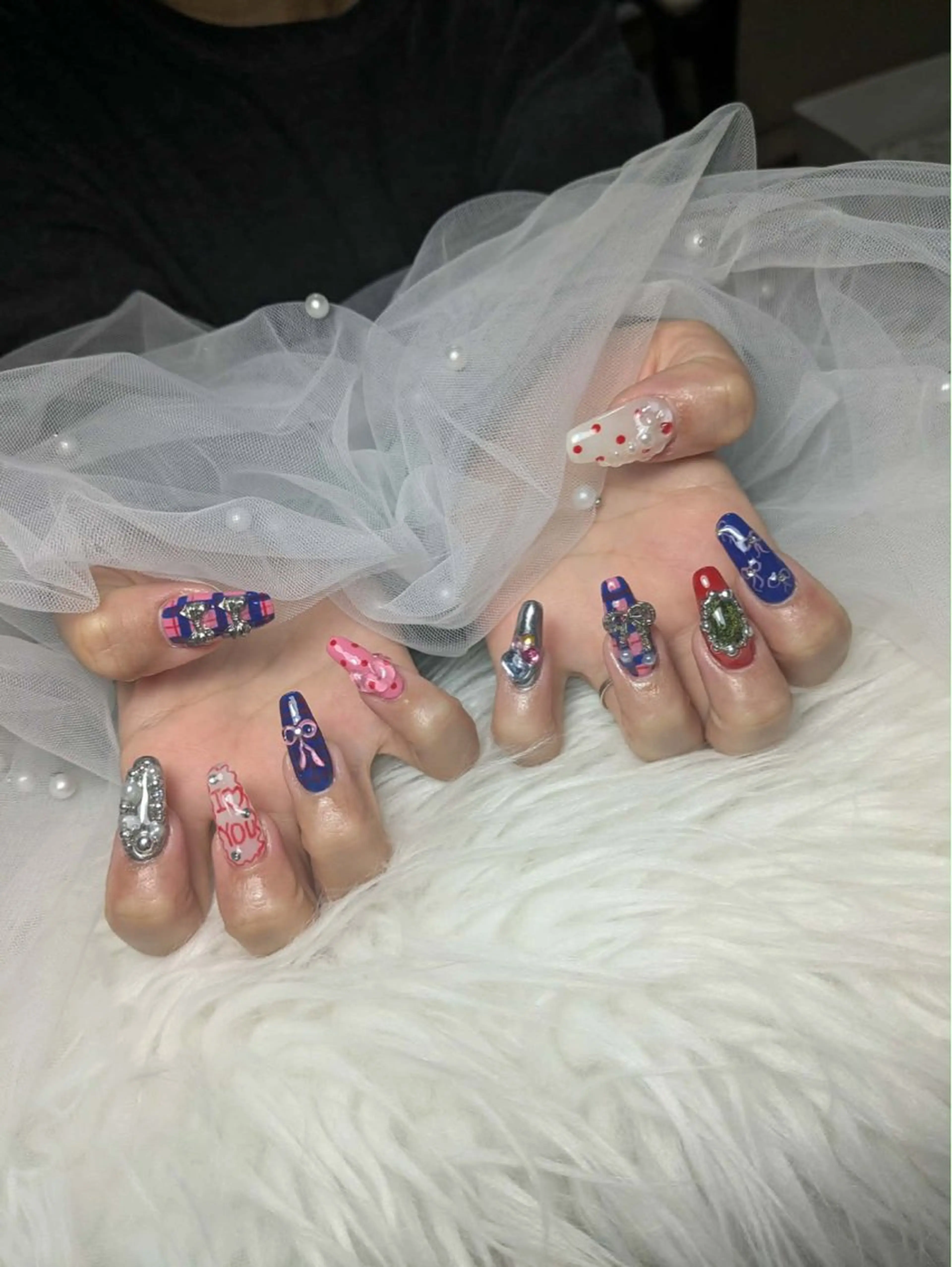 ネイル Queen Nail 柏店　クイーンネイルのネイルデザイン