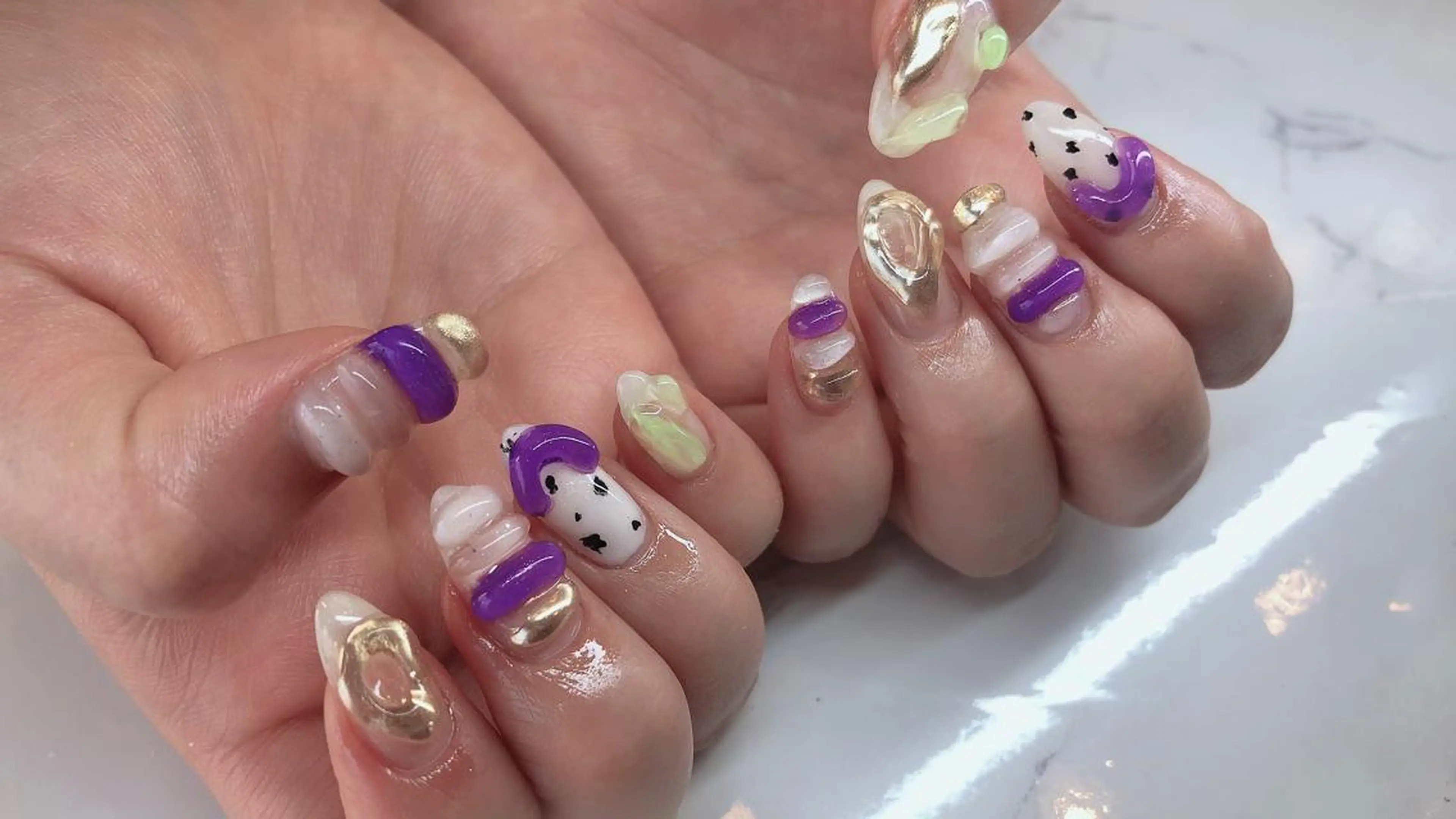 ネイル noix nail &eyeのネイルデザイン