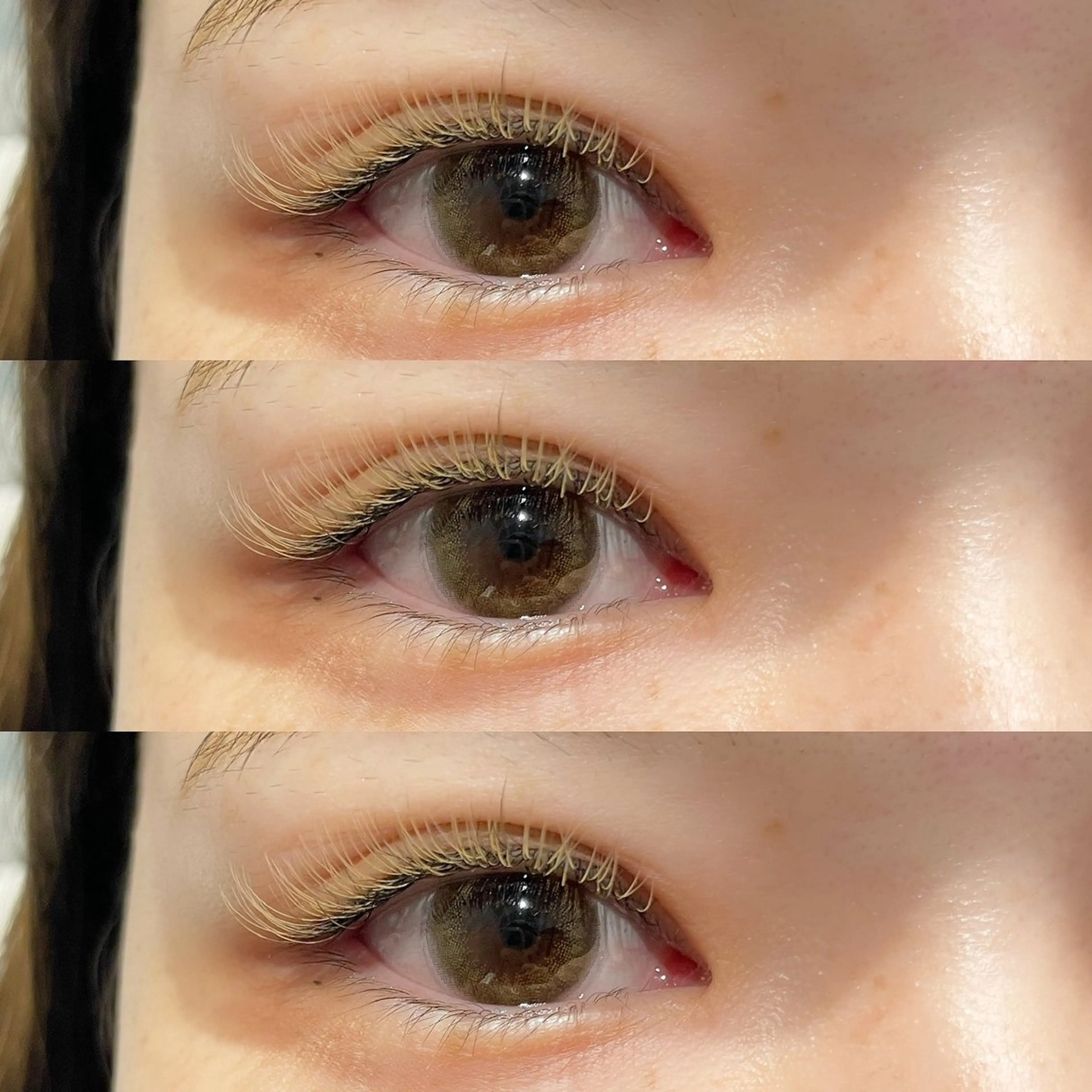 マツエク・マツパ nico所属・nico:) 金井 紗楽のマツエク・マツパデザイン