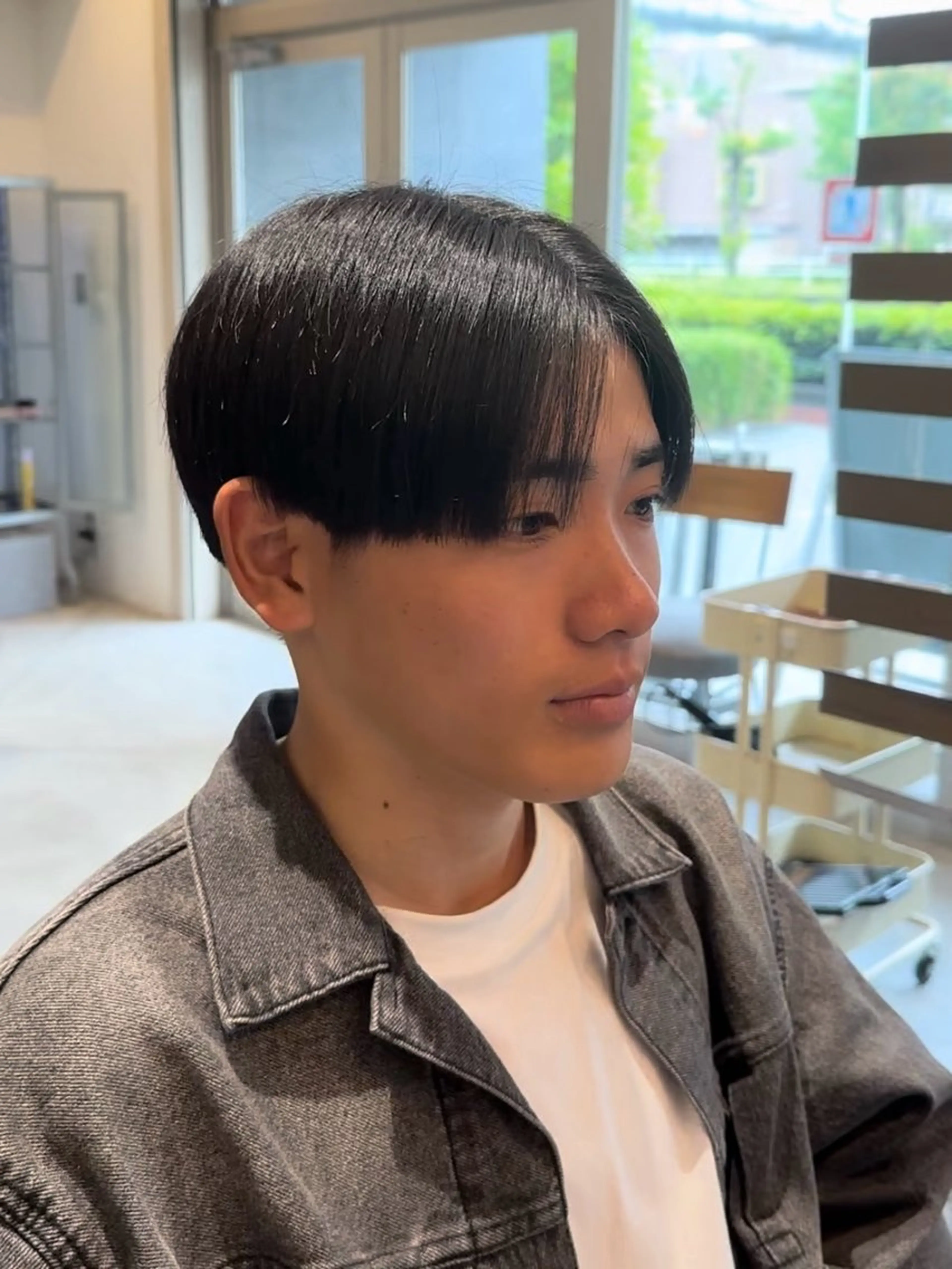 ショート 森本 フェードのヘアスタイル