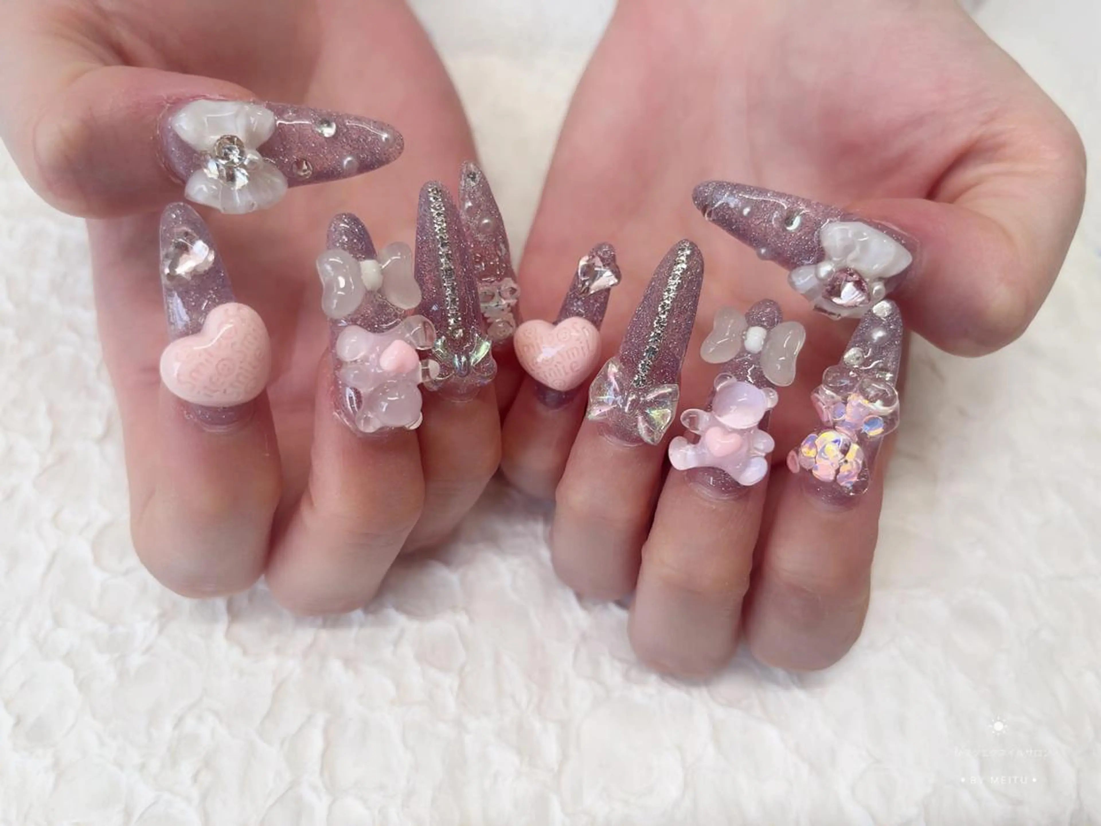 ネイル ハンドネイル ハンドケア AB マツエクネイルサロンのネイルデザイン