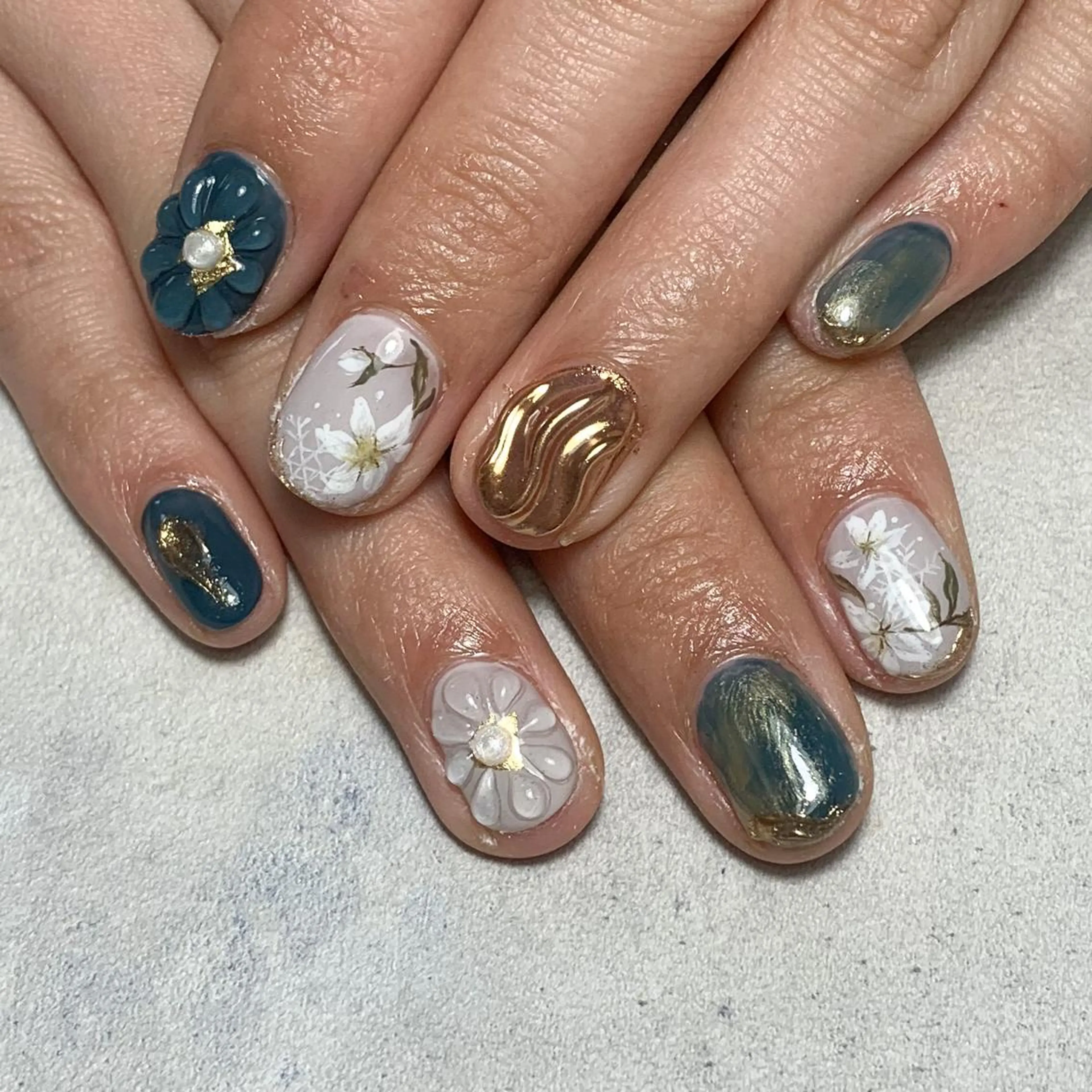 ネイル FIORITURA aiのネイルデザイン