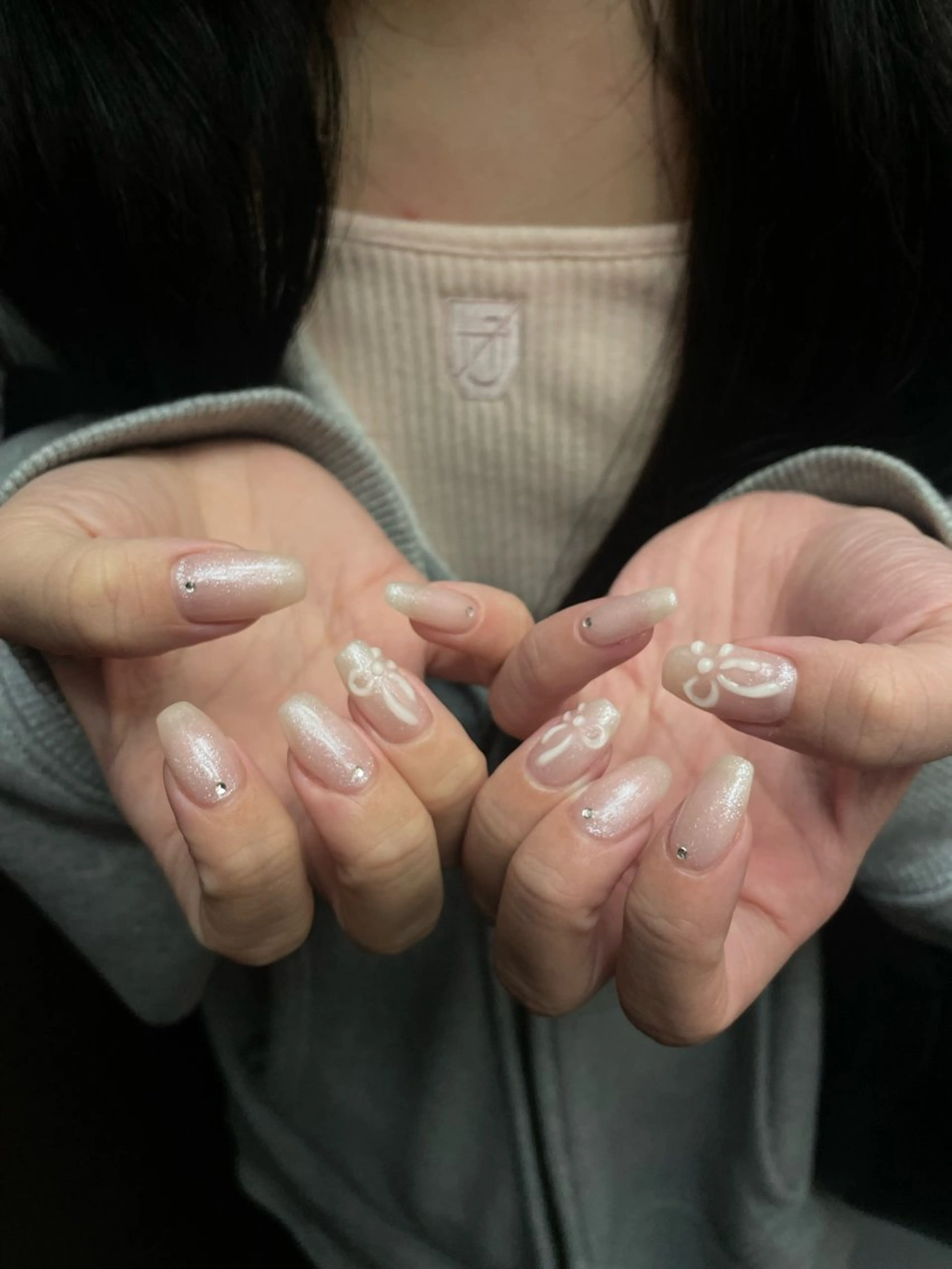 ネイル ハンドネイル koyu 🩶のネイルデザイン