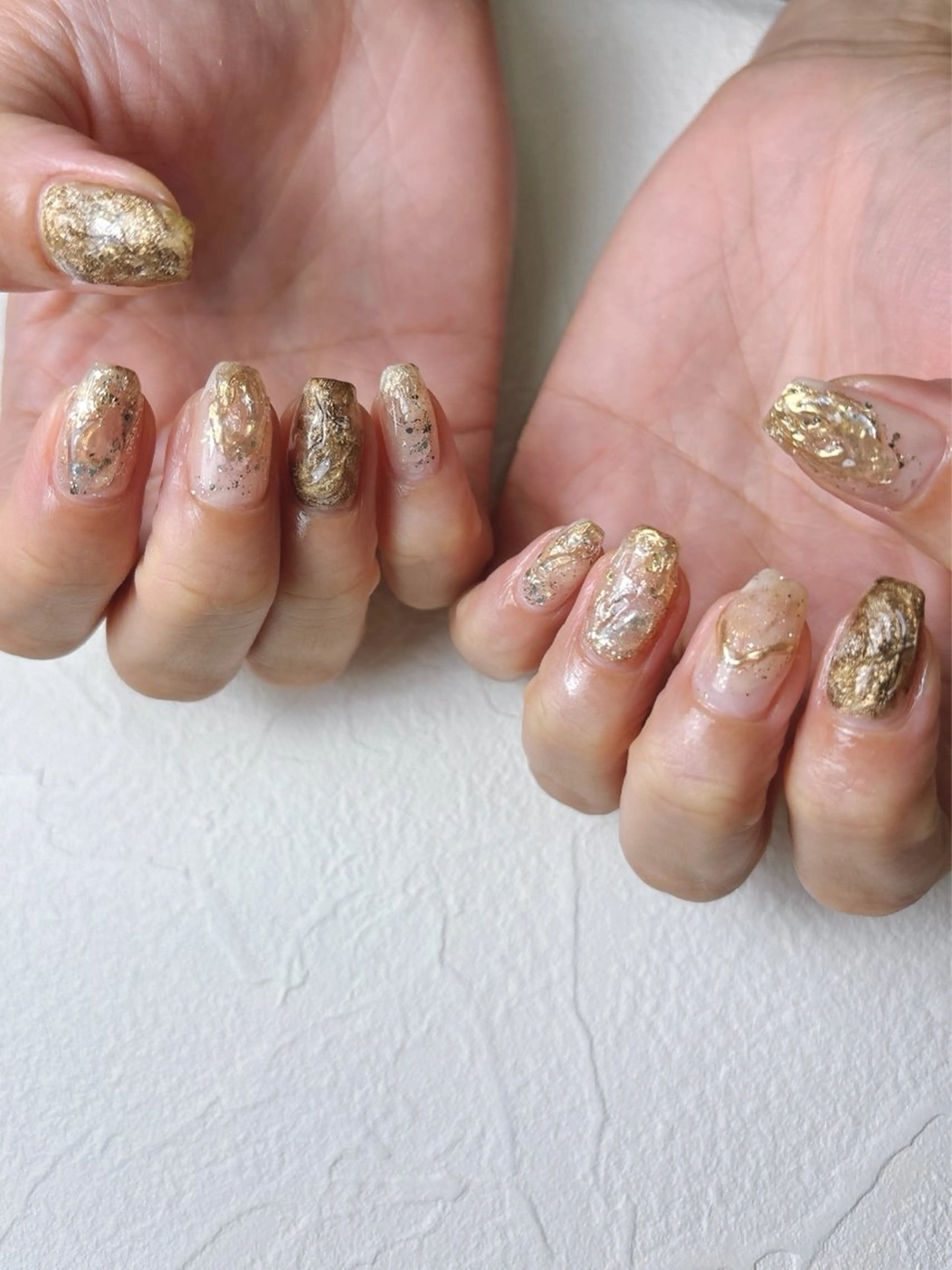 ネイル ハンドネイル Radia bykaonailsのネイルデザイン