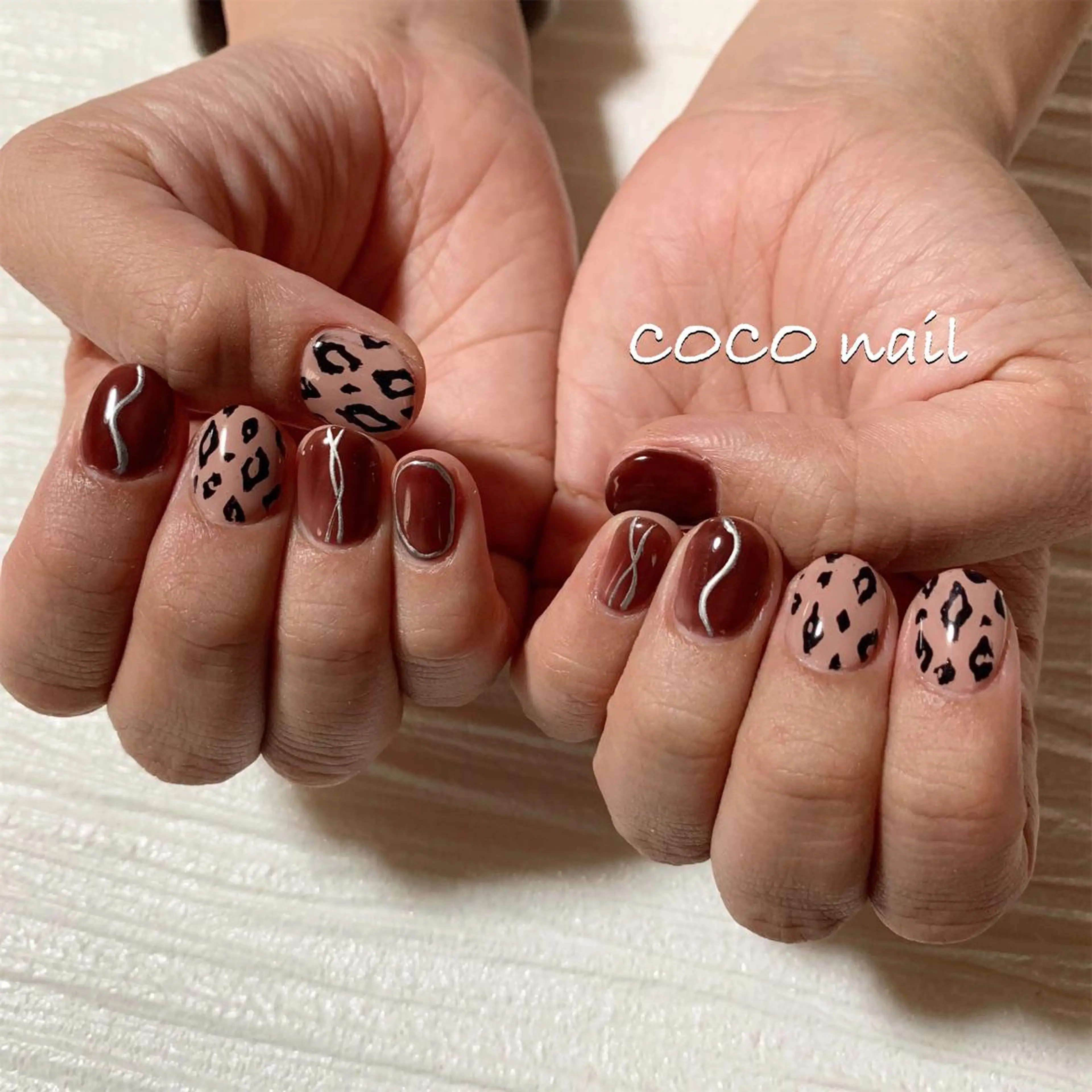ネイル ハンドネイル COCO nailのネイルデザイン