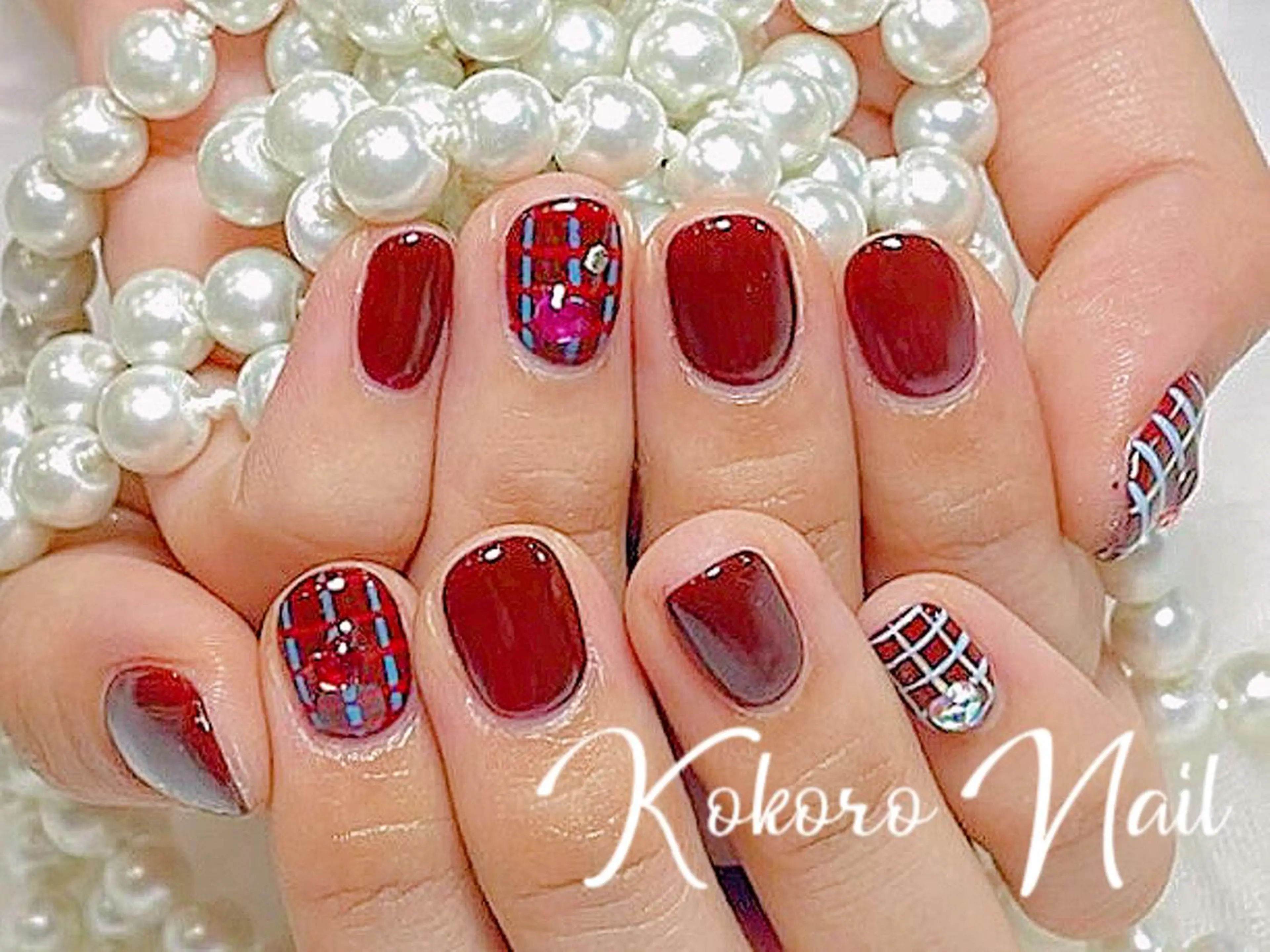 ネイル ハンドネイル 💗NA.YUKI NAIL💗のネイルデザイン